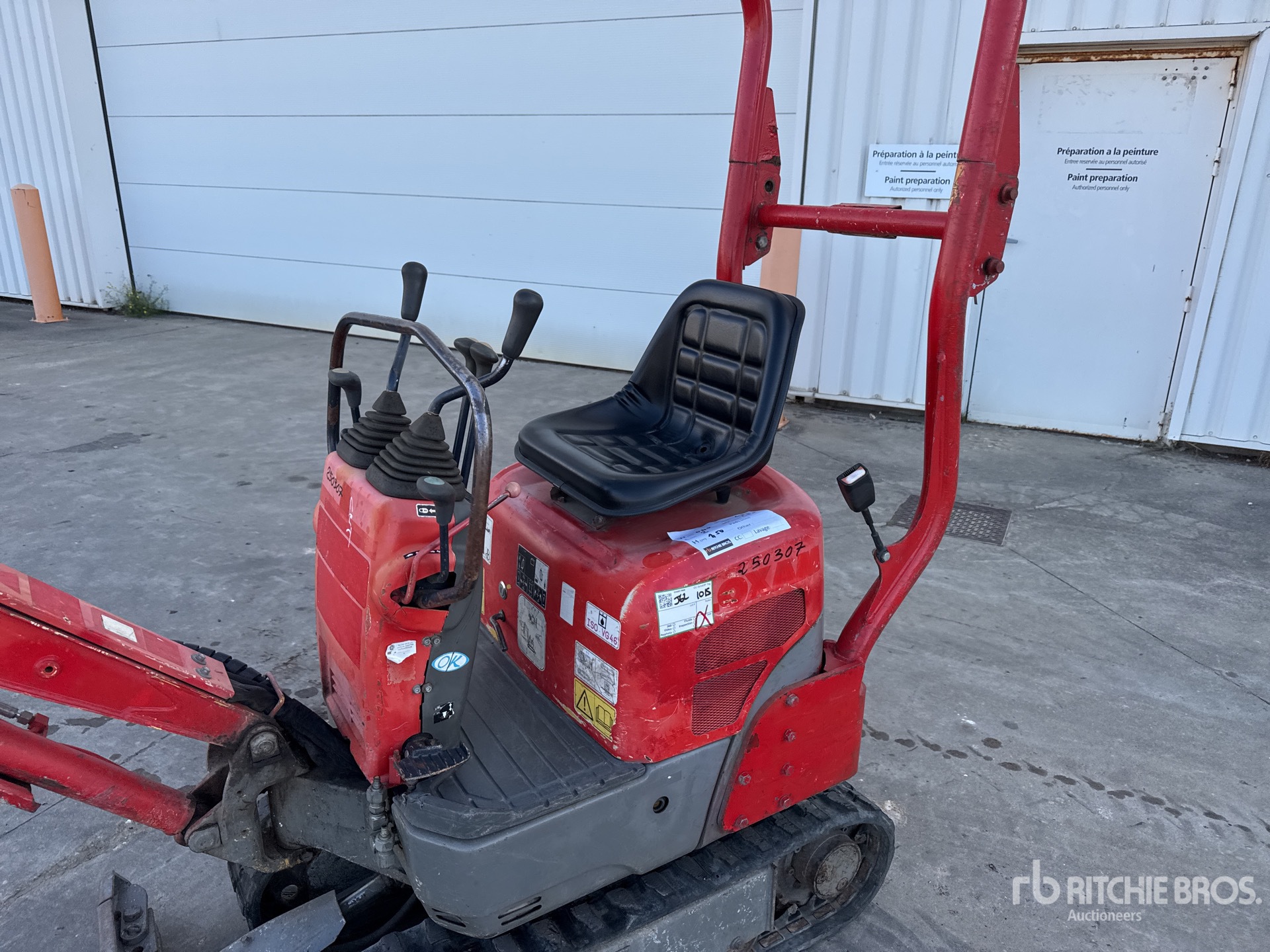 2016 Yanmar SV08-1AS