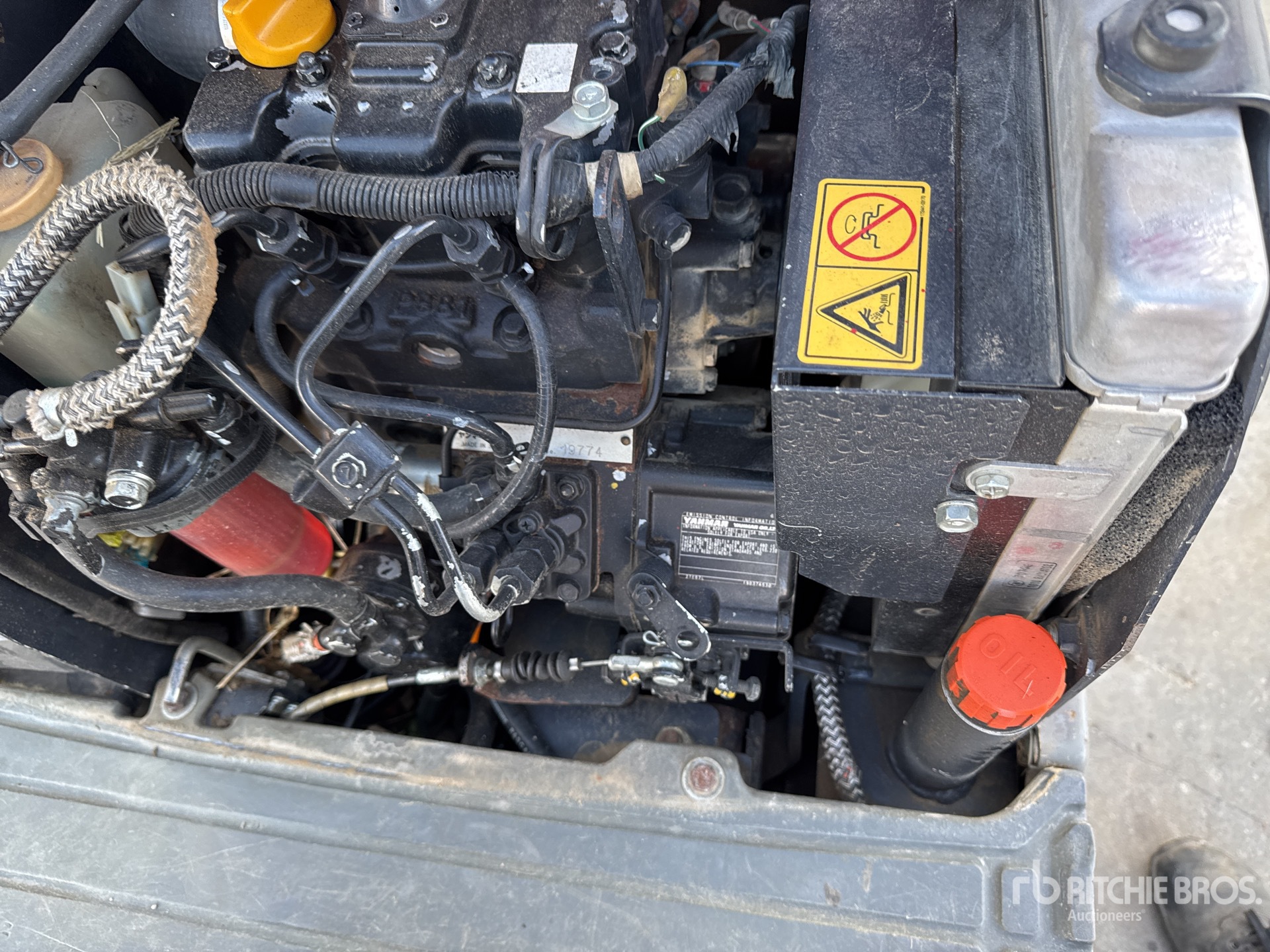 2016 Yanmar SV08-1AS