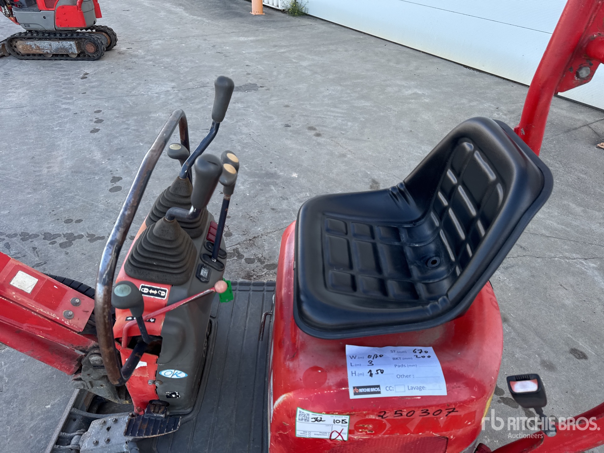 2016 Yanmar SV08-1AS