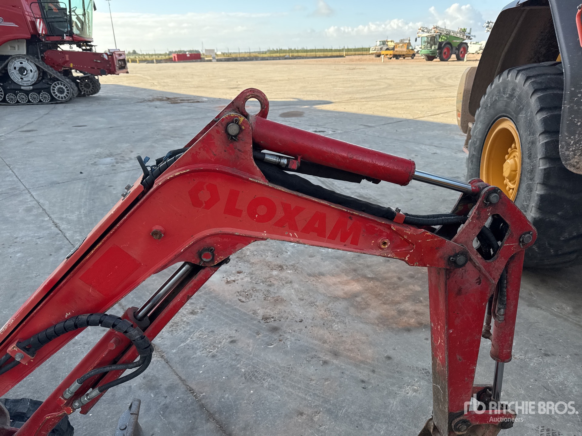 2016 Yanmar SV08-1AS