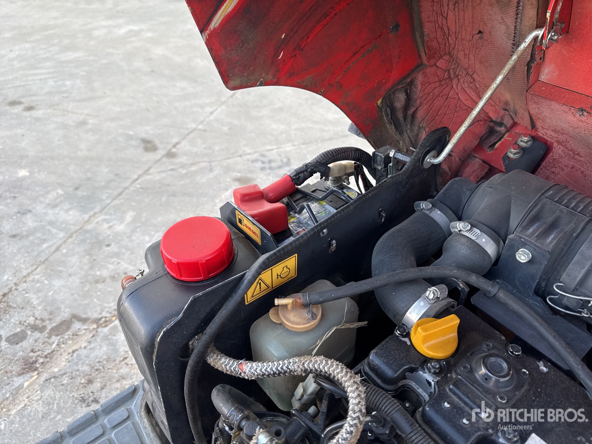 2016 Yanmar SV08-1AS