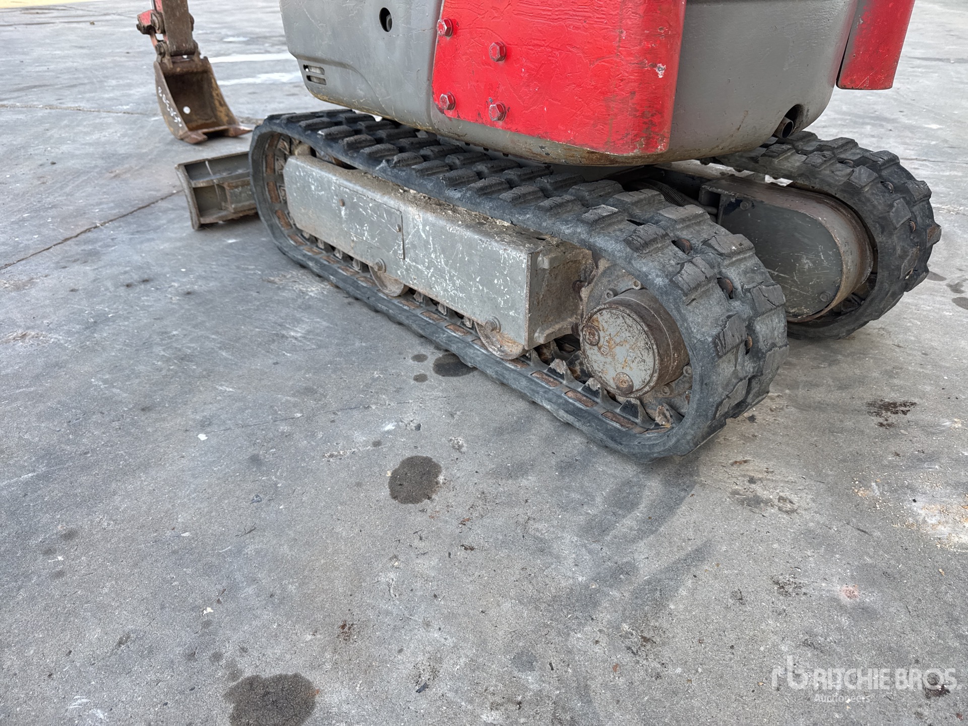 2016 Yanmar SV08-1AS