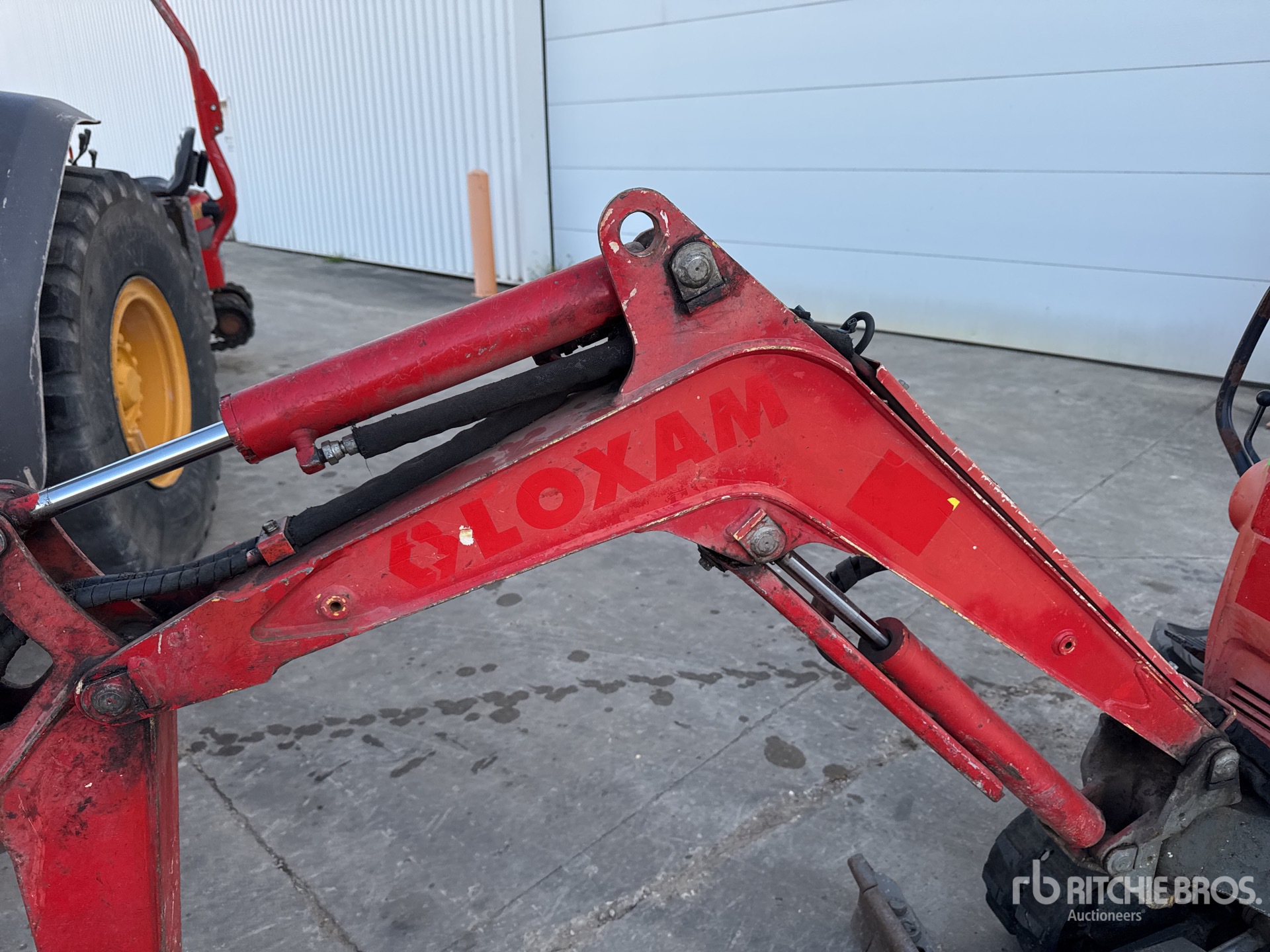 2016 Yanmar SV08-1AS