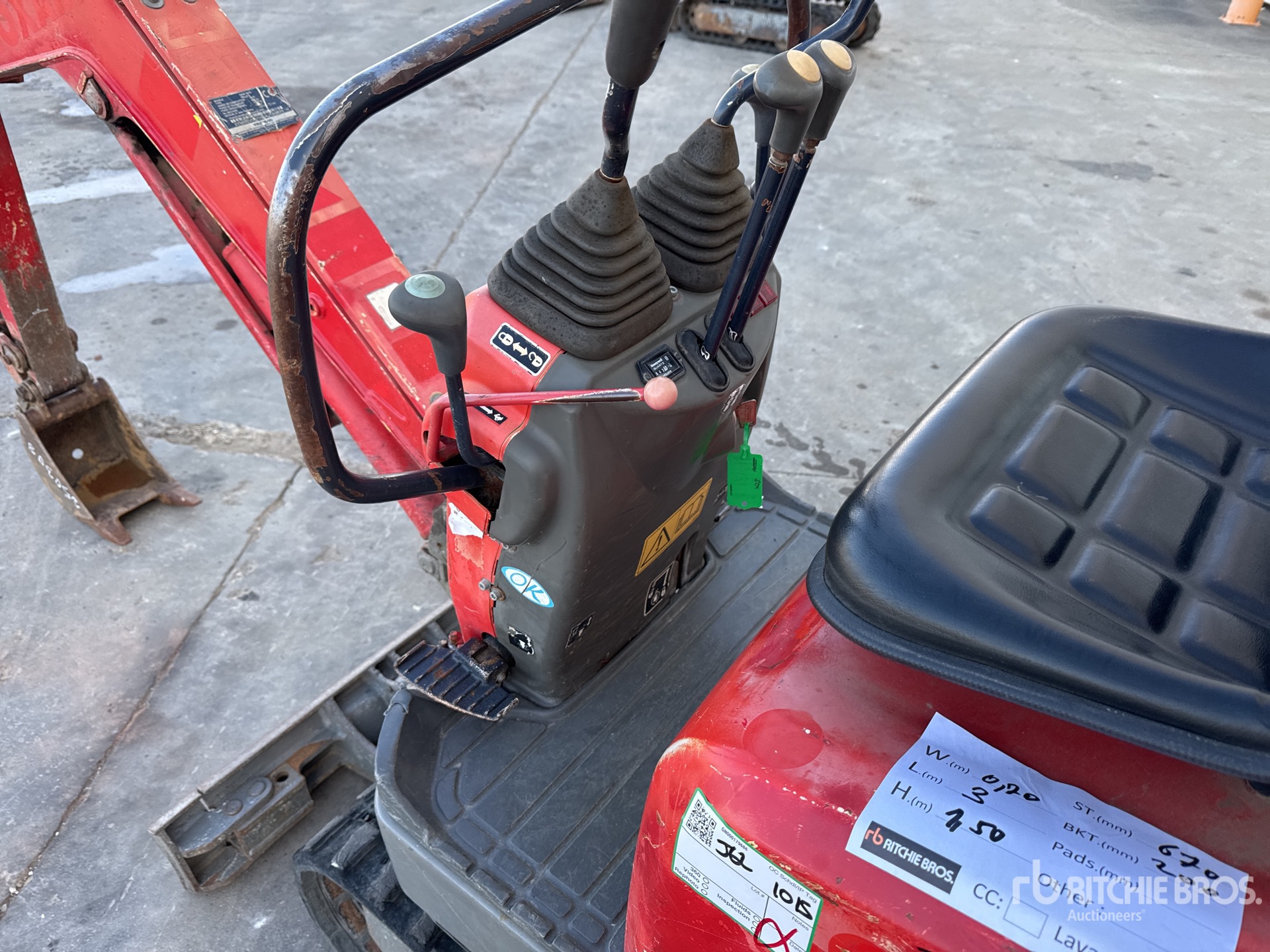 2016 Yanmar SV08-1AS