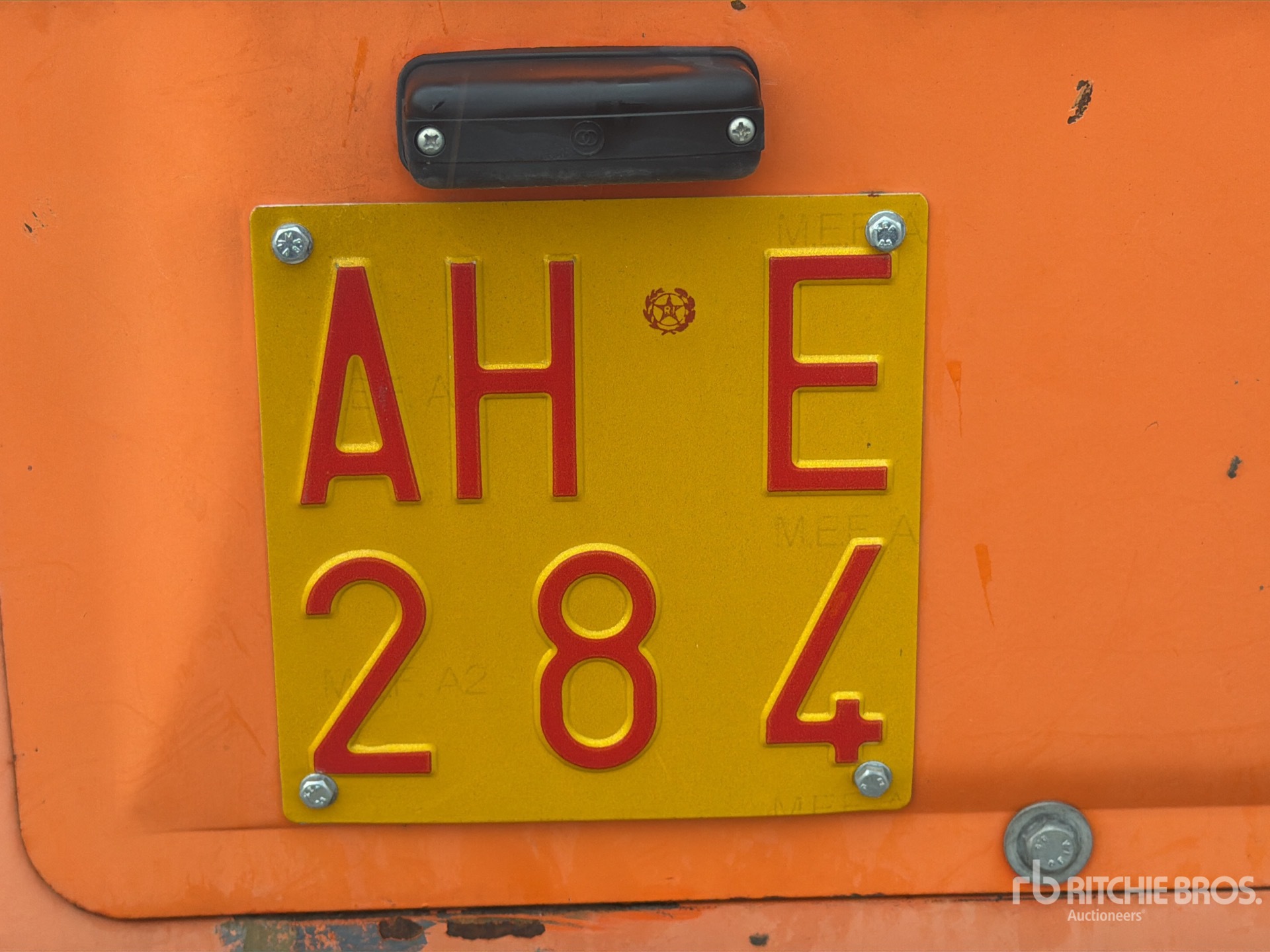 2011 Merlo P38.13