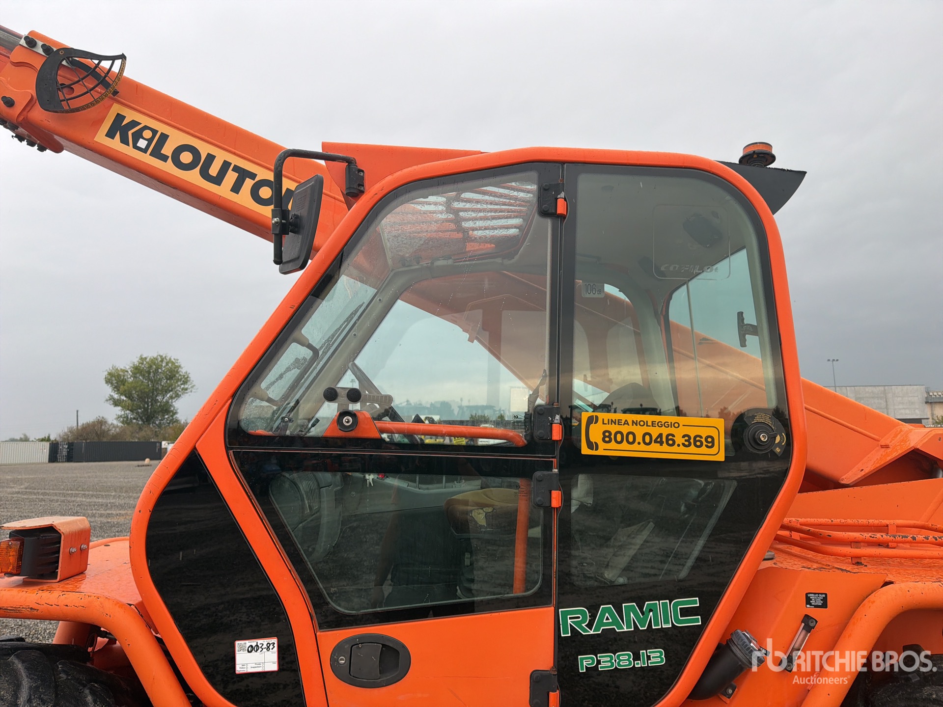 2011 Merlo P38.13