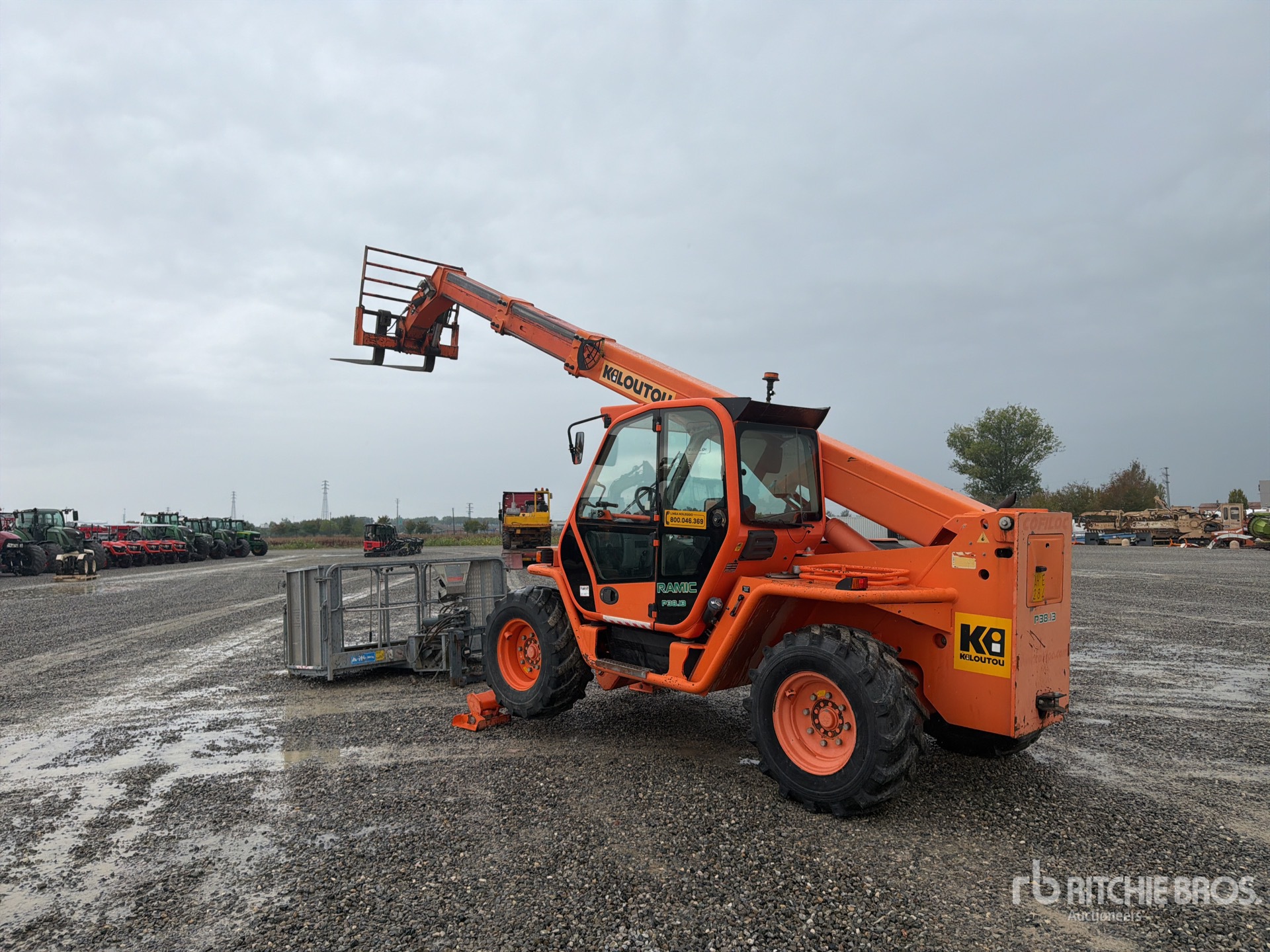 2011 Merlo P38.13