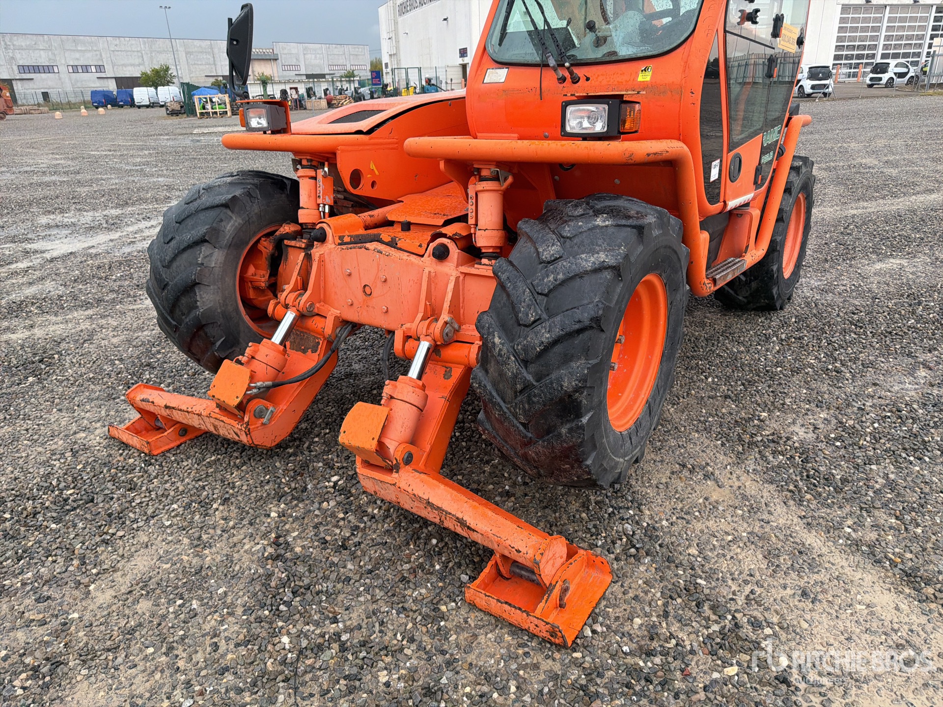 2011 Merlo P38.13