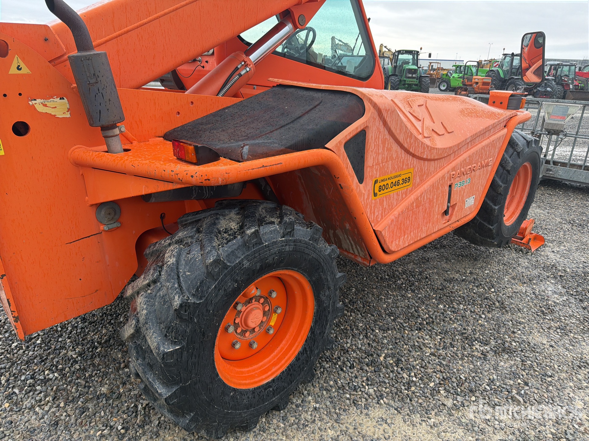 2011 Merlo P38.13