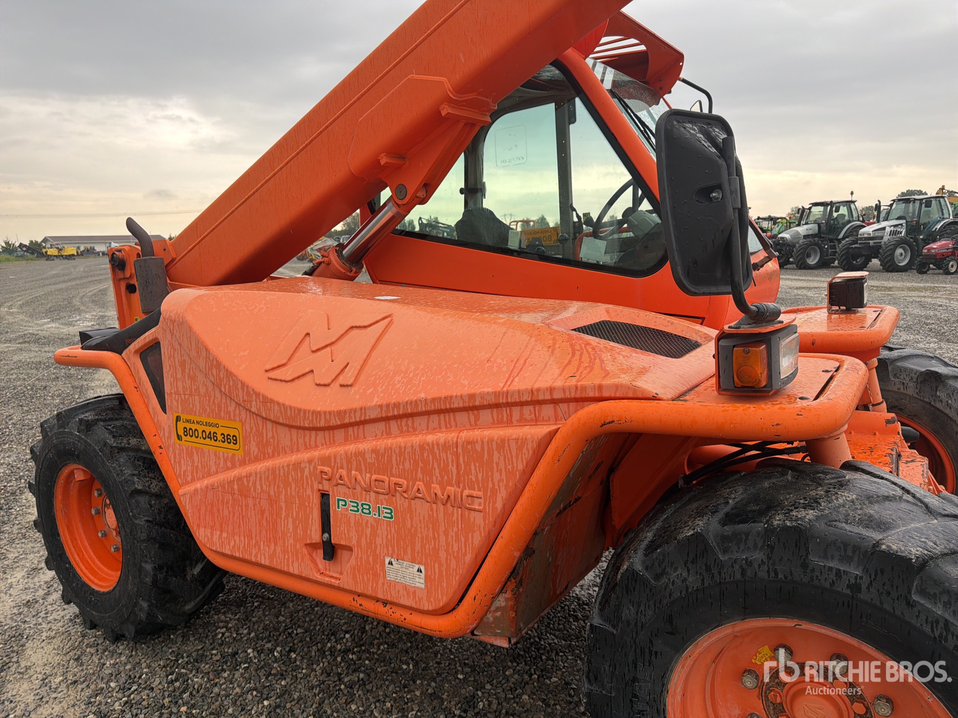 2011 Merlo P38.13