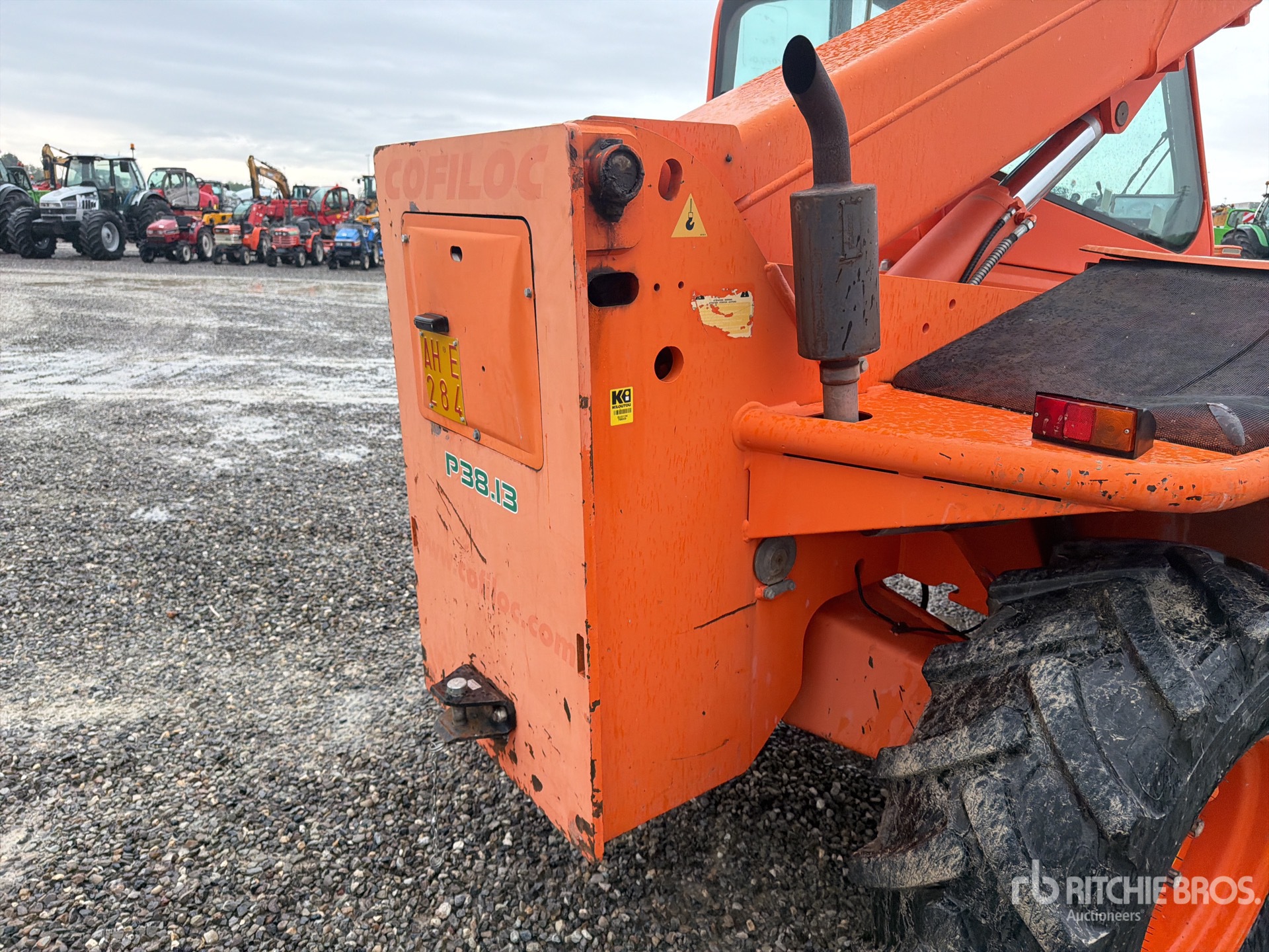 2011 Merlo P38.13