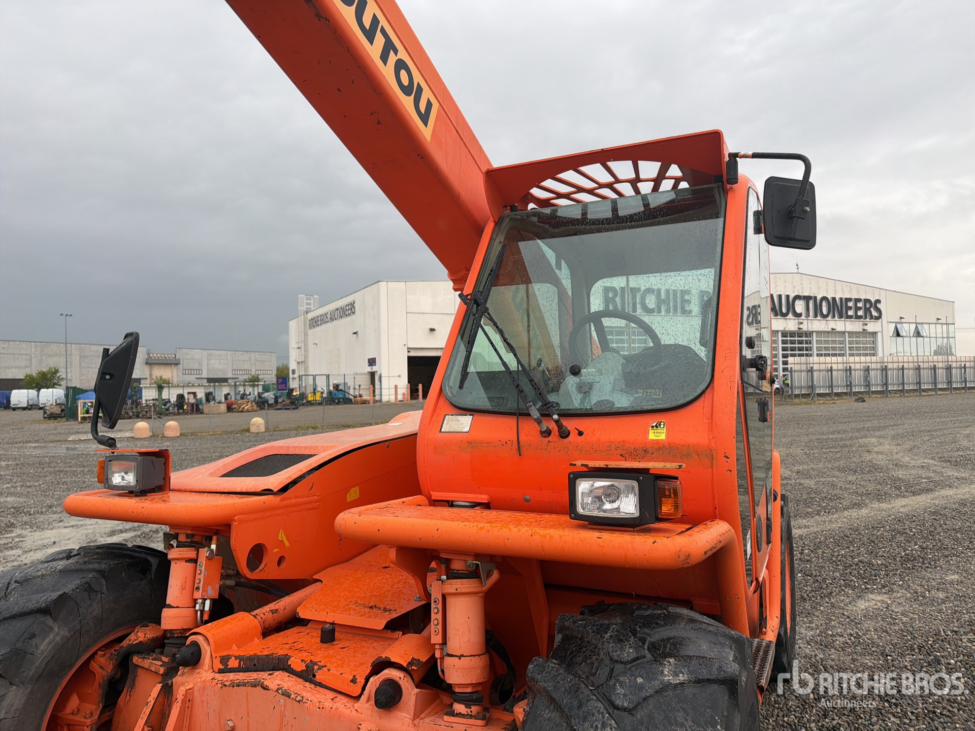 2011 Merlo P38.13