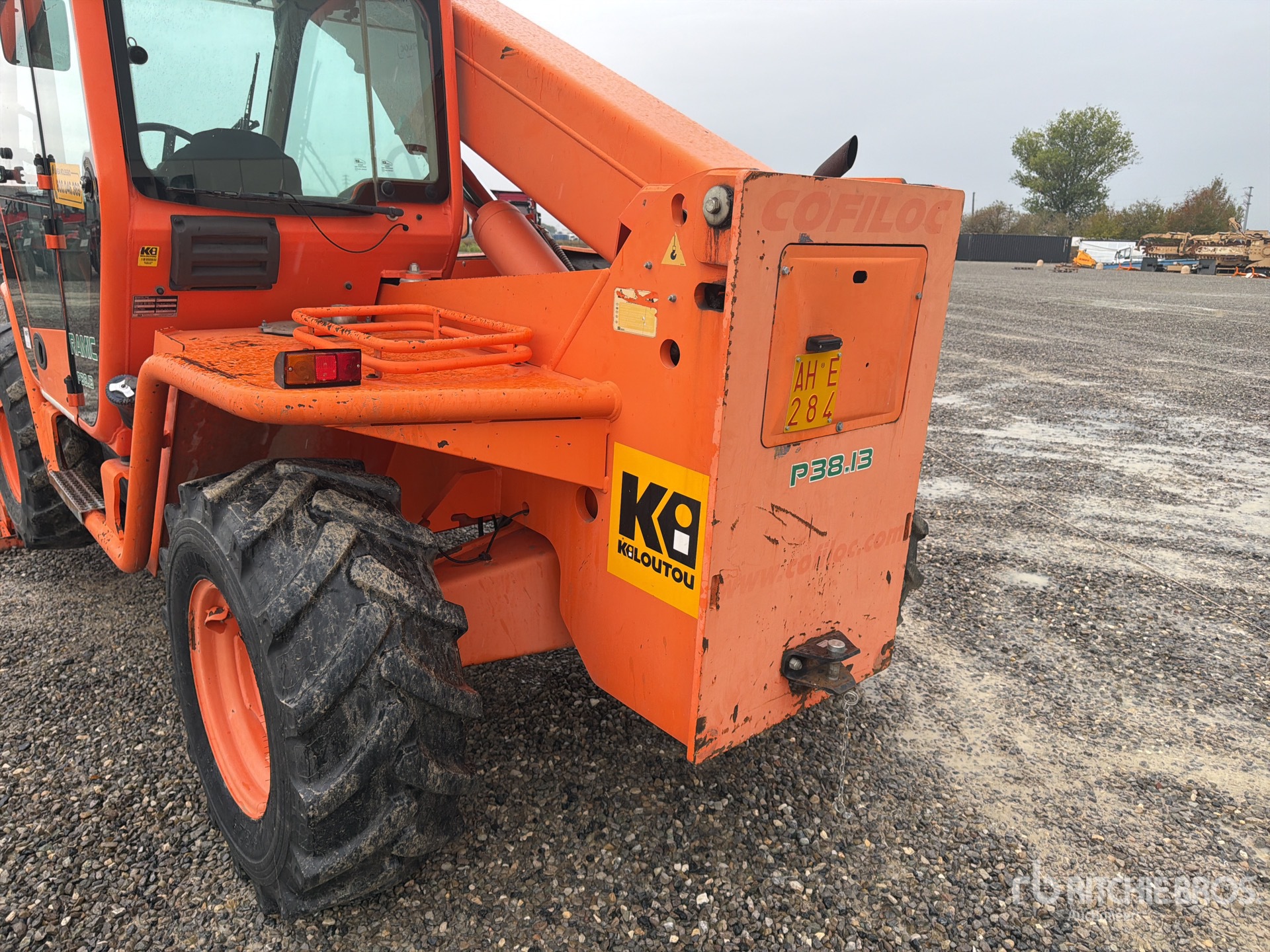 2011 Merlo P38.13