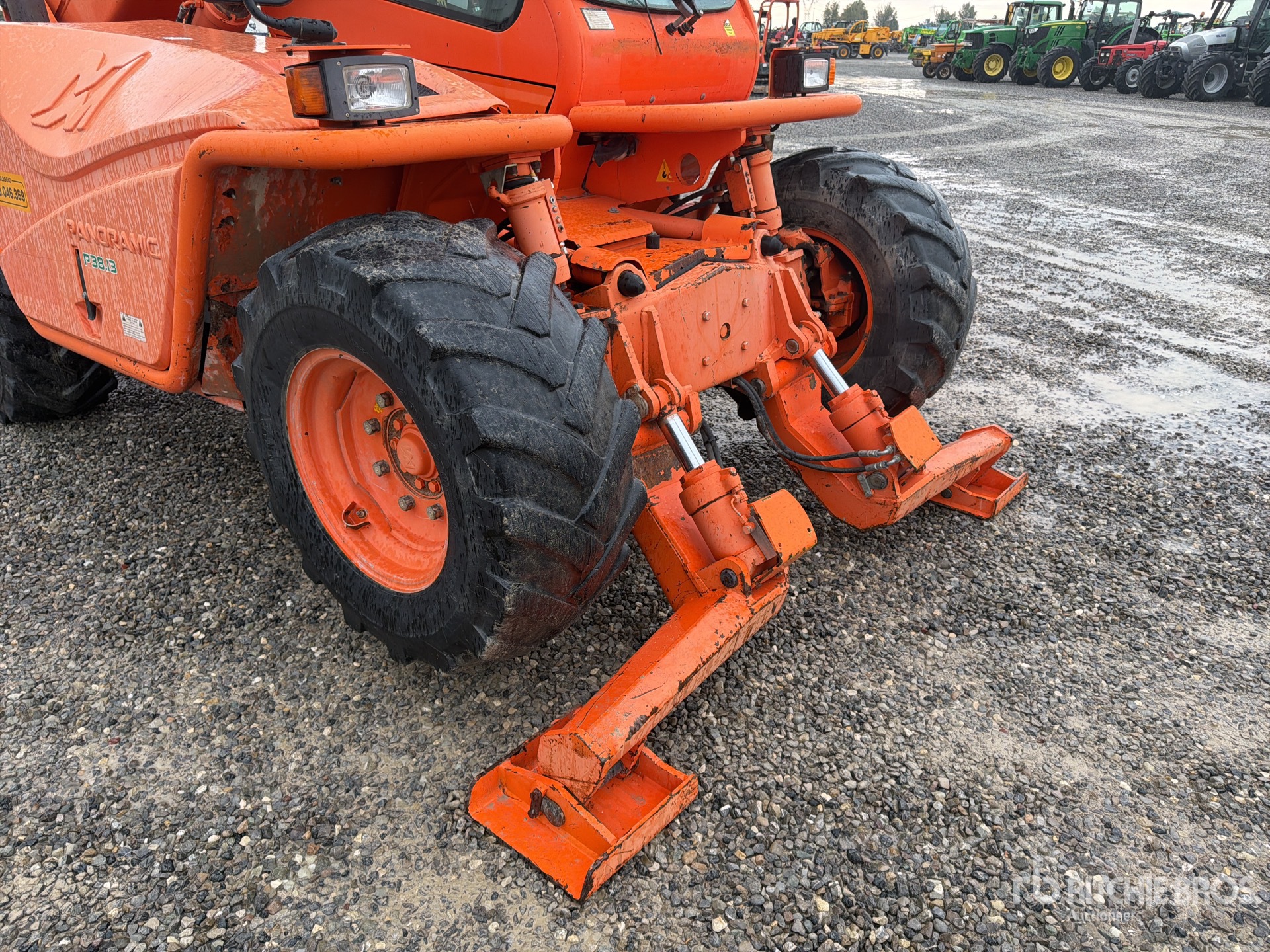 2011 Merlo P38.13