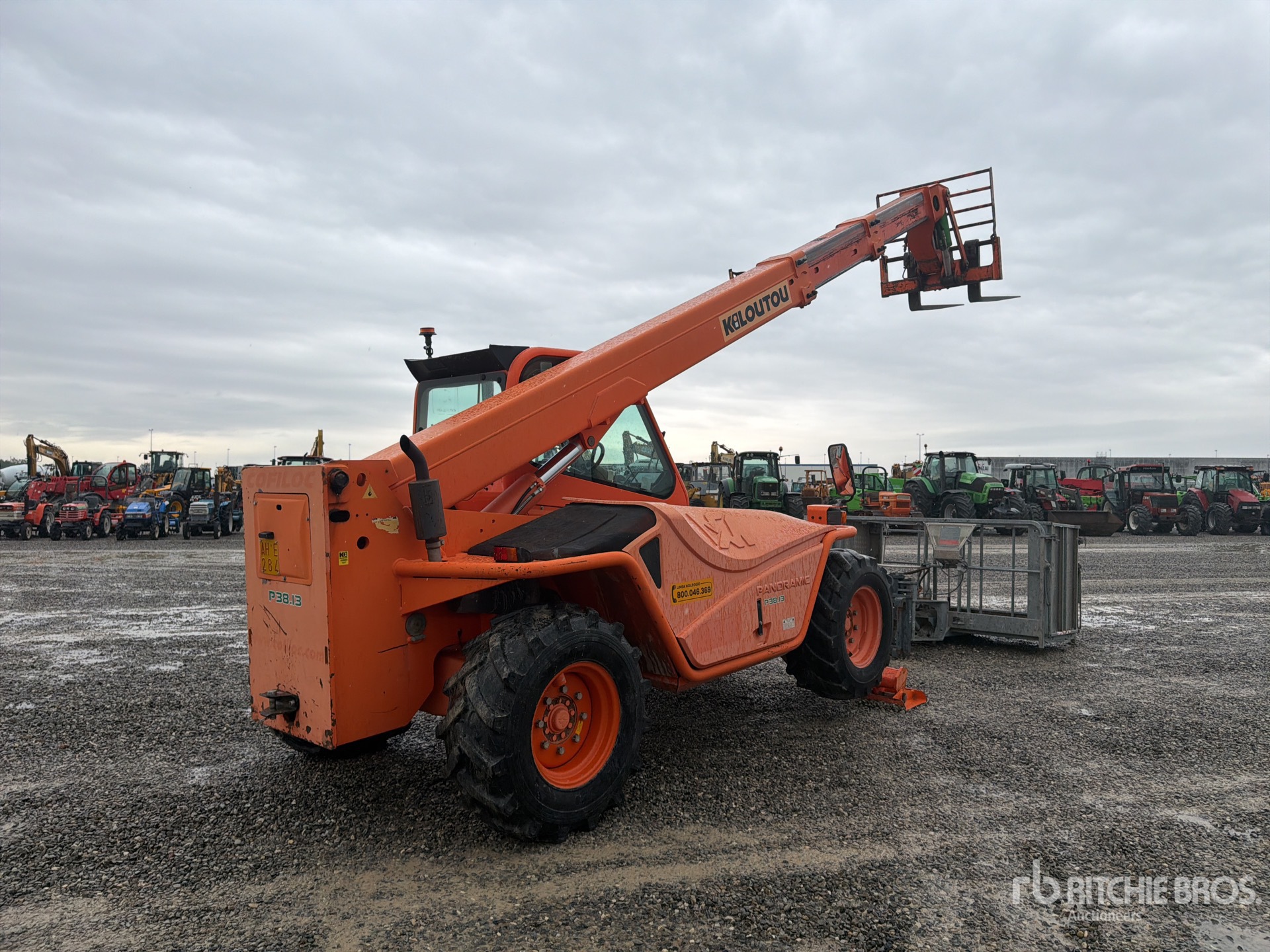 2011 Merlo P38.13