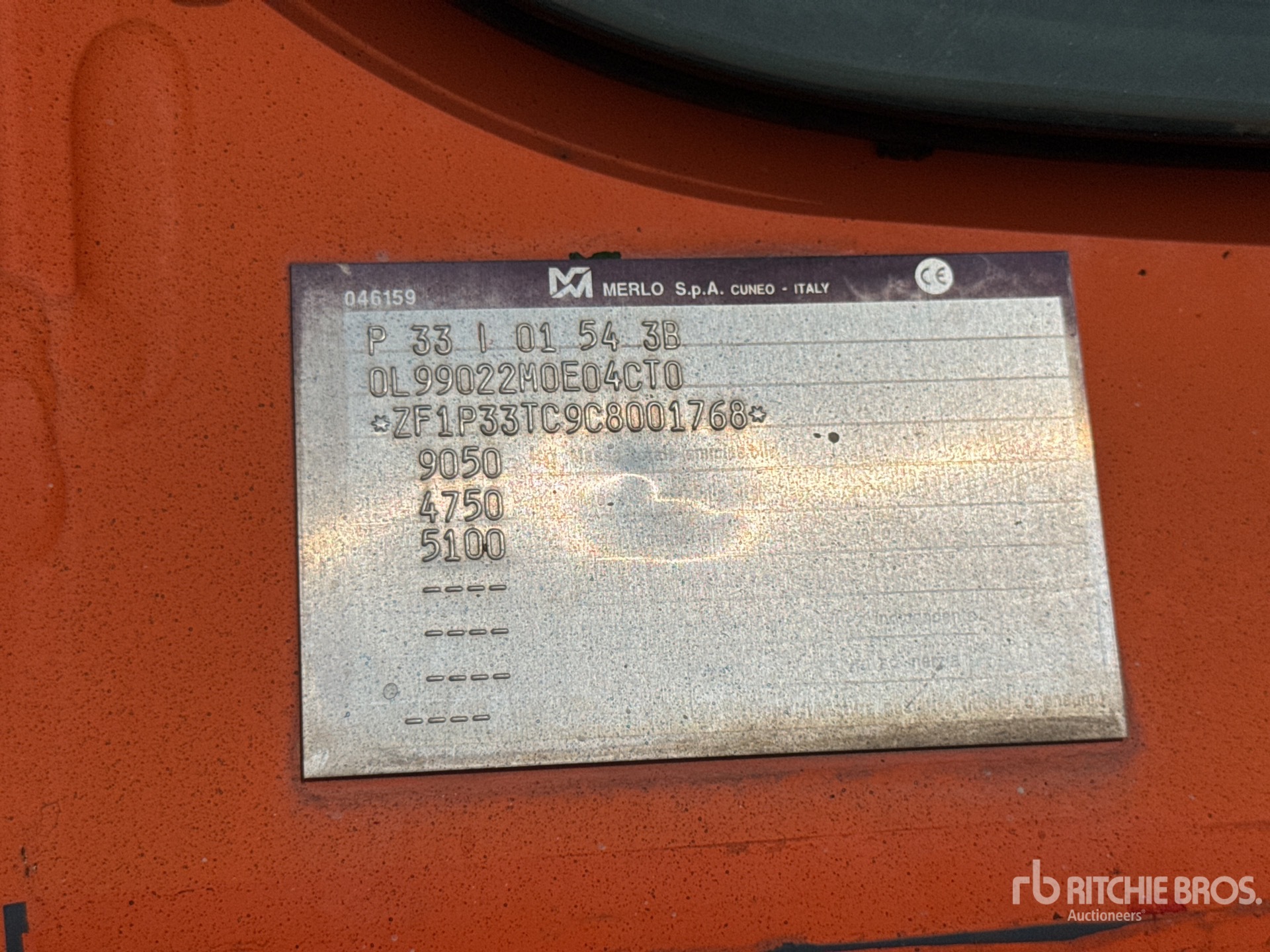 2018 Merlo P38.13