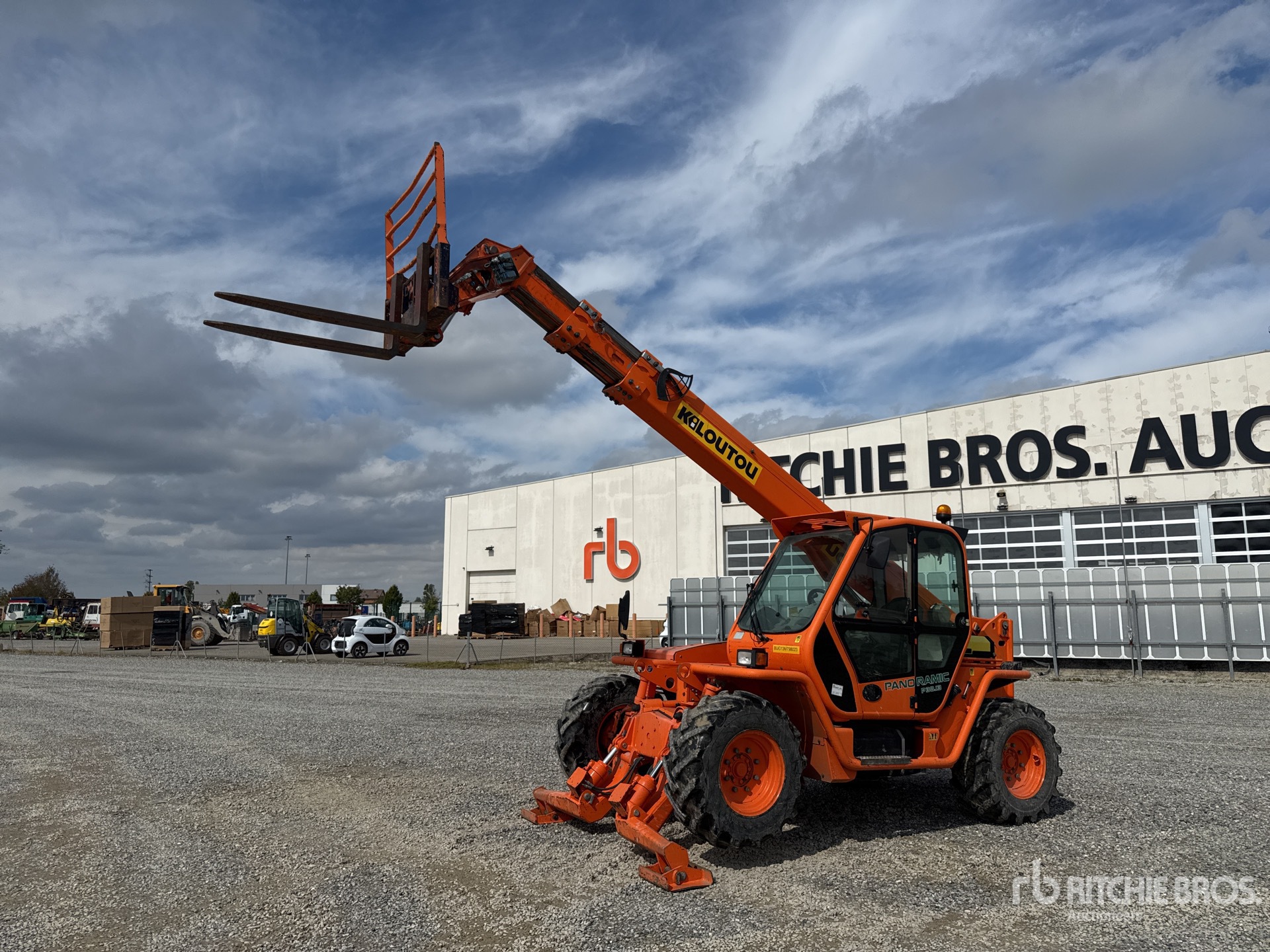 Photo of 2018 Merlo P38.13