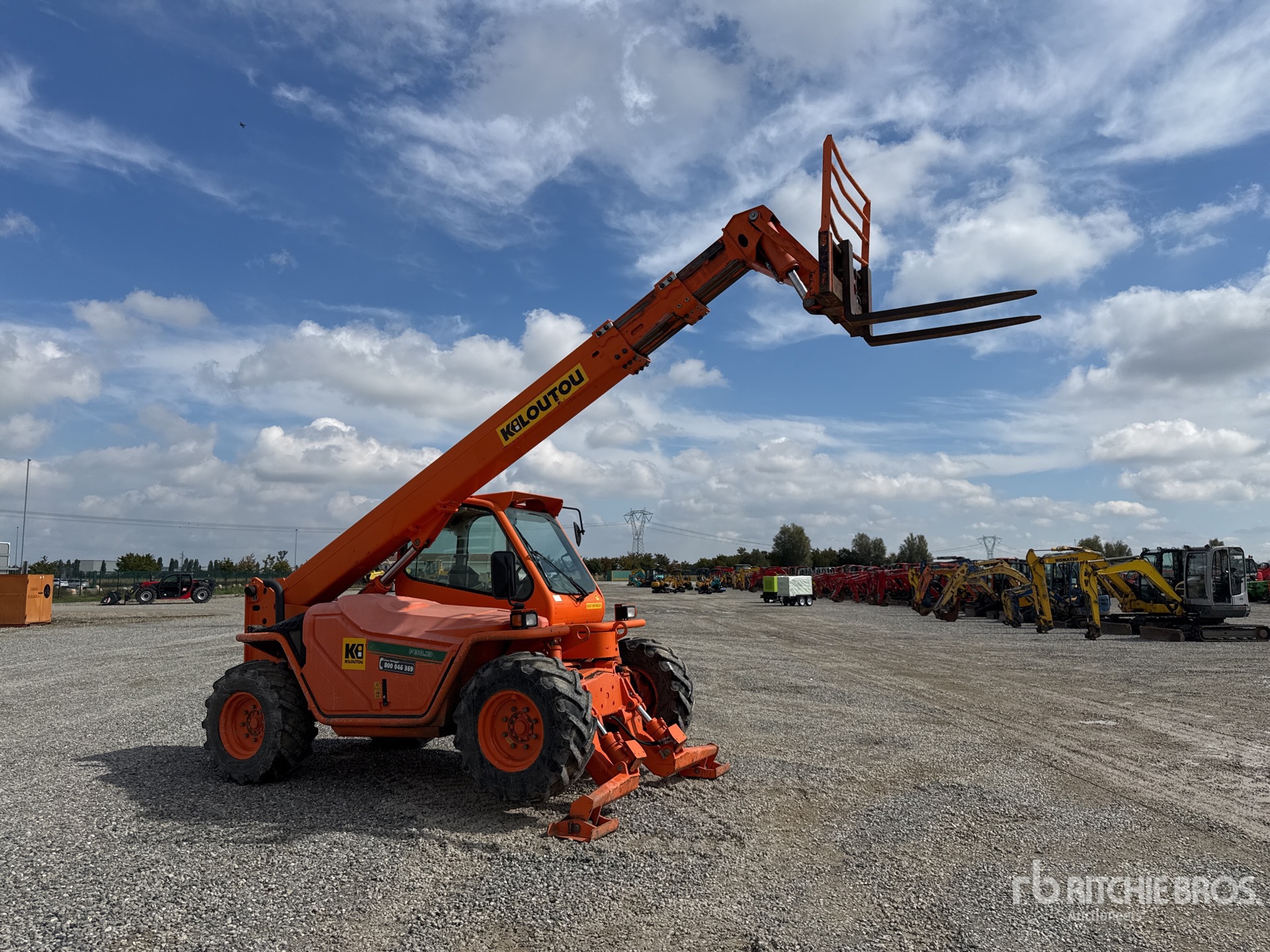 2018 Merlo P38.13
