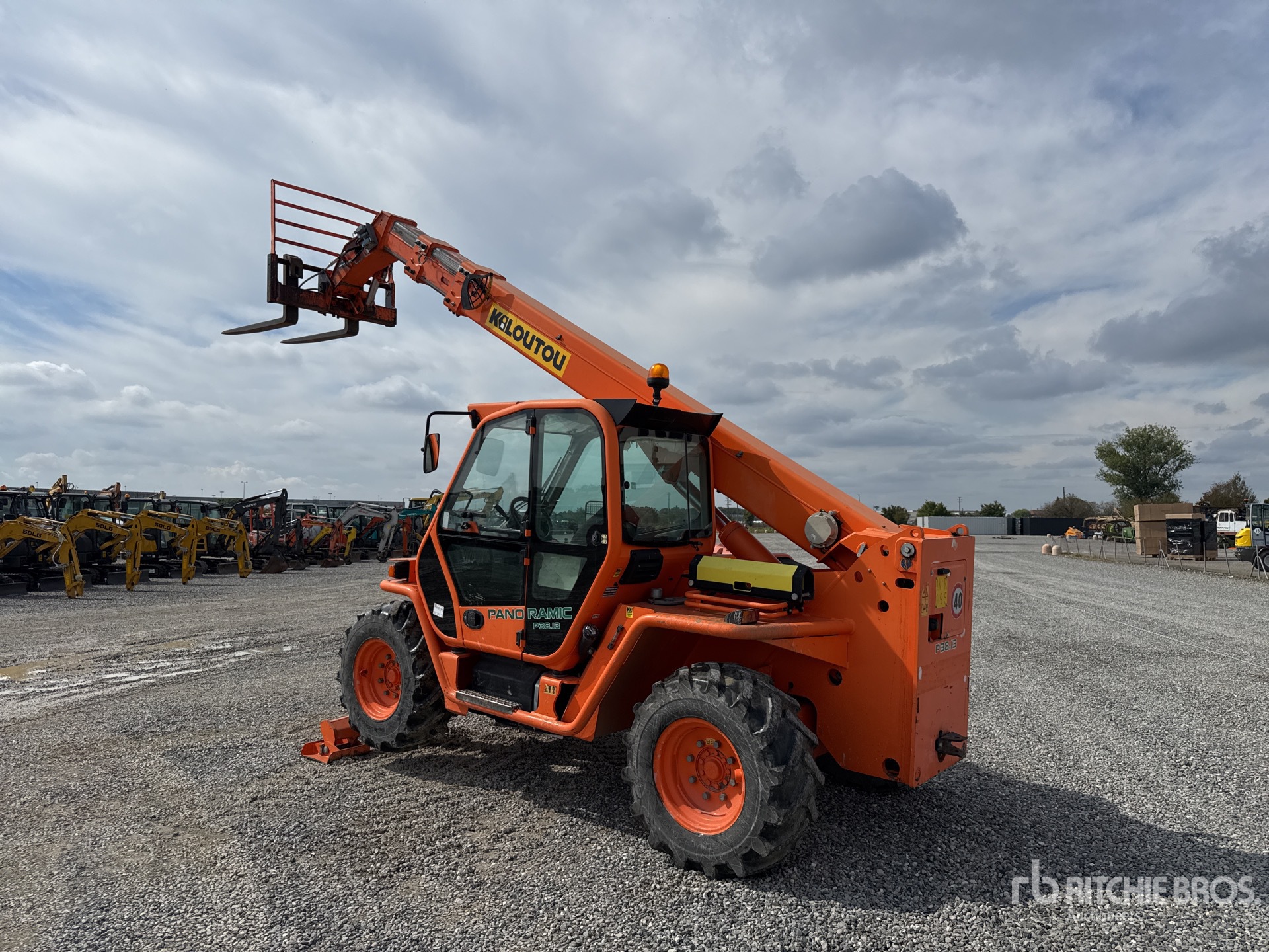 2018 Merlo P38.13