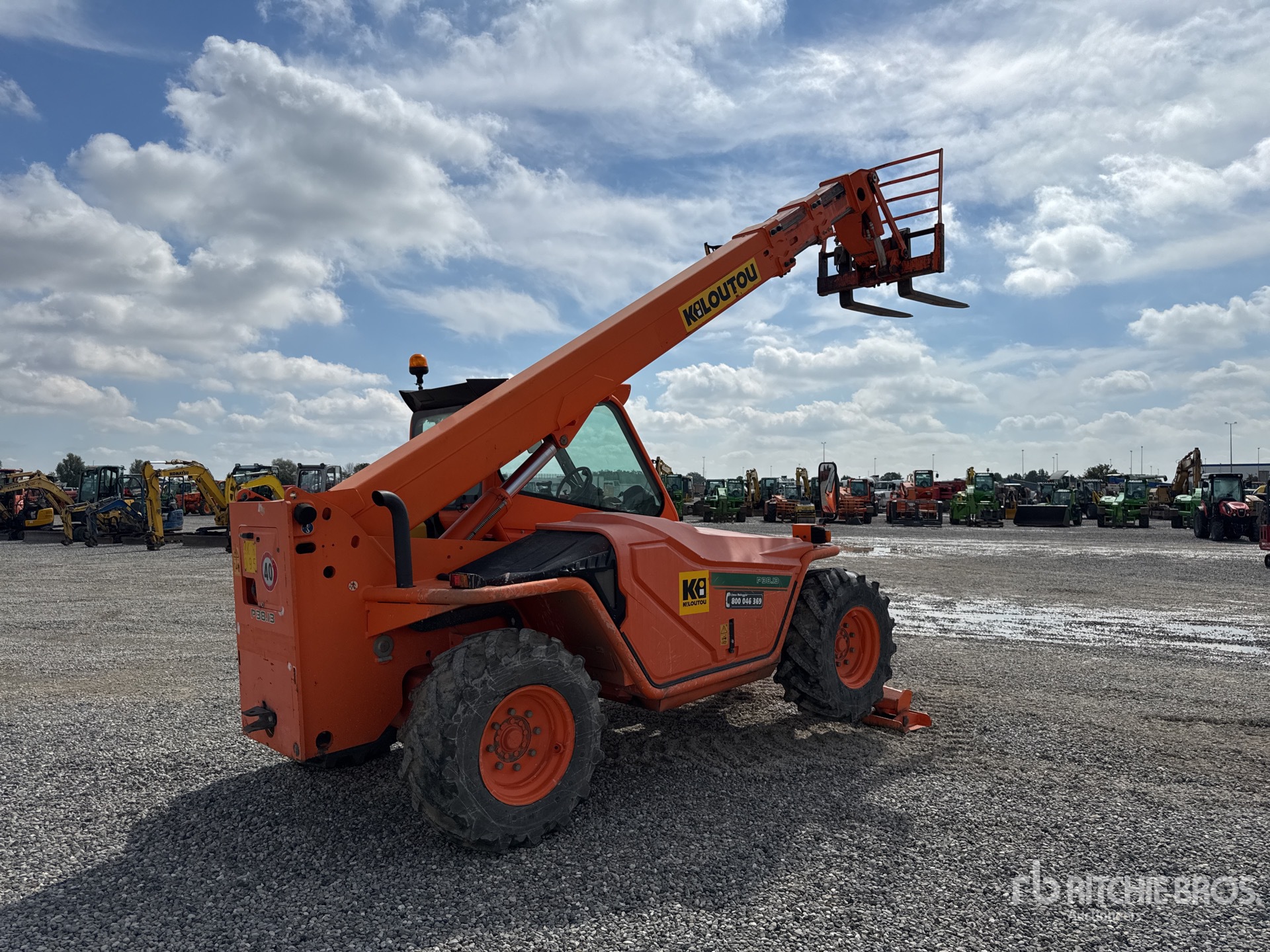 2018 Merlo P38.13