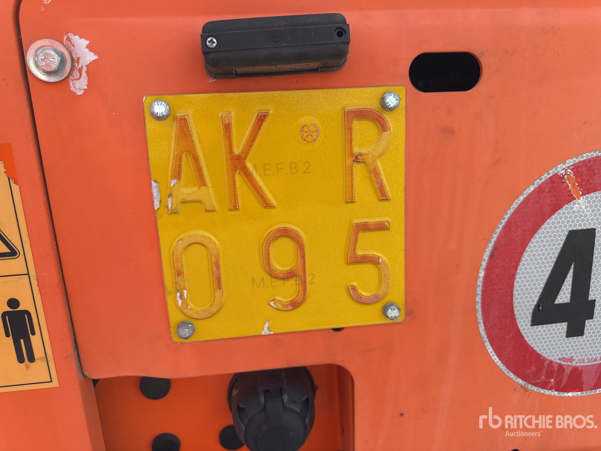 2018 Merlo P38.13