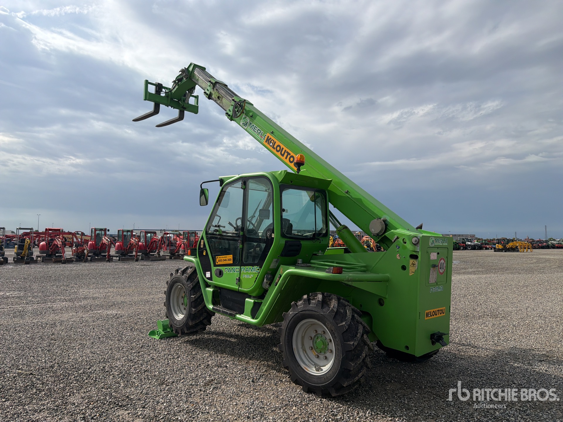 2014 Merlo P38.13