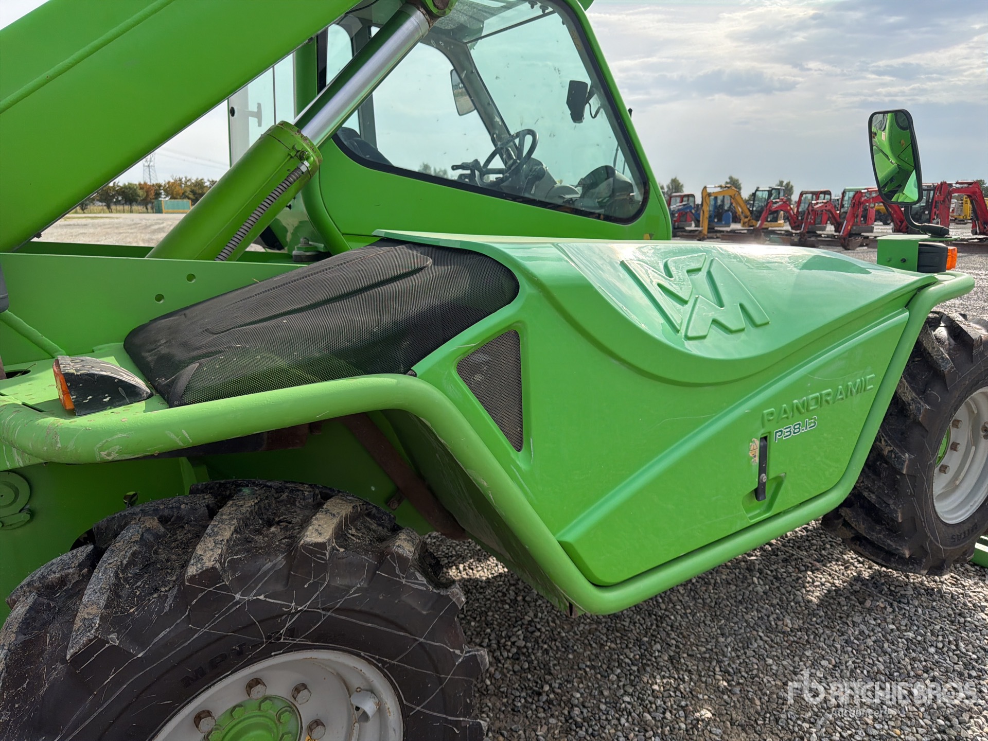 2014 Merlo P38.13