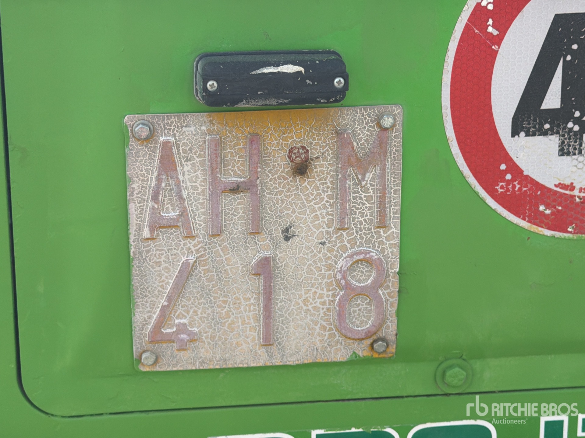 2014 Merlo P38.13