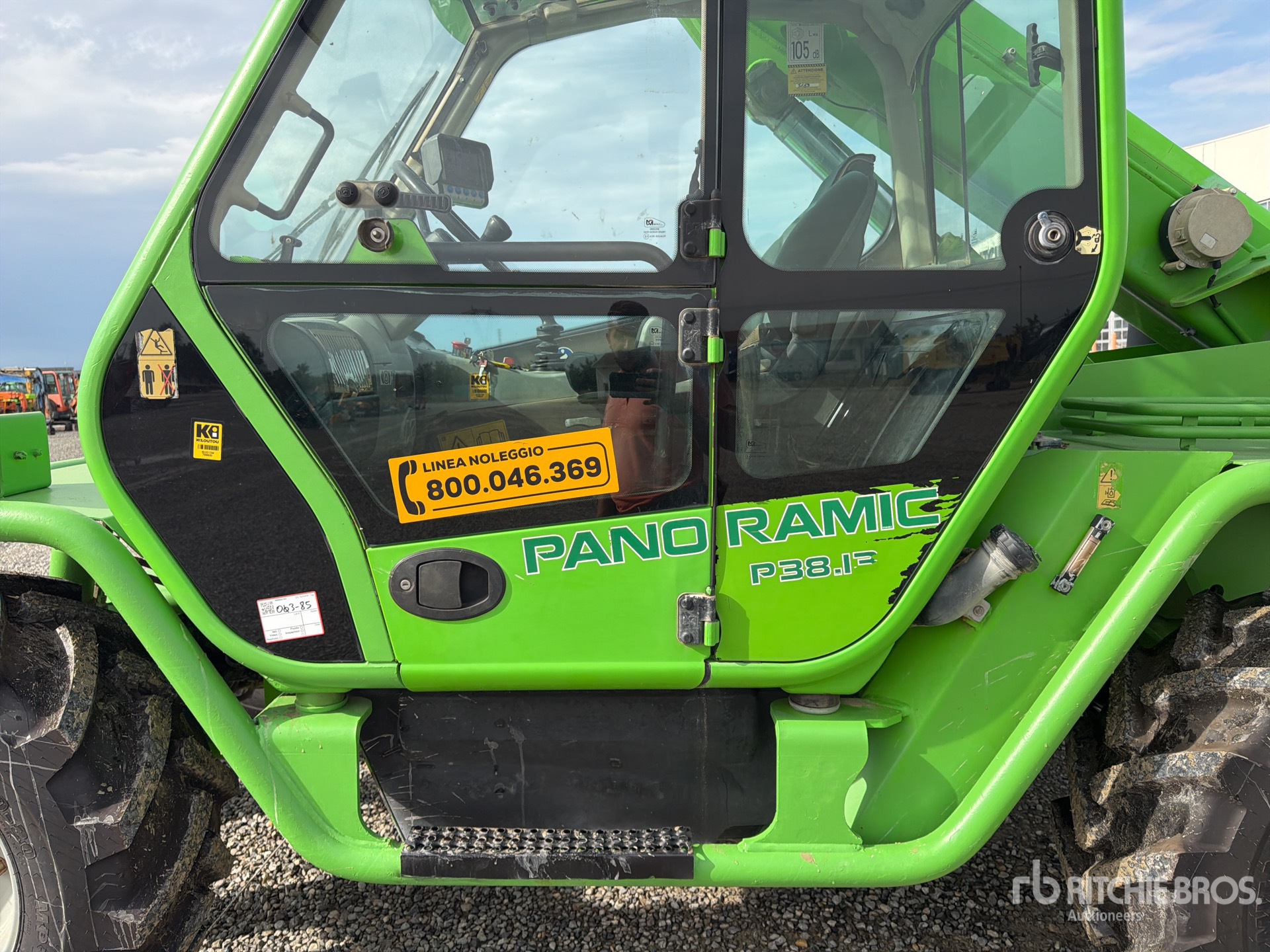 2014 Merlo P38.13