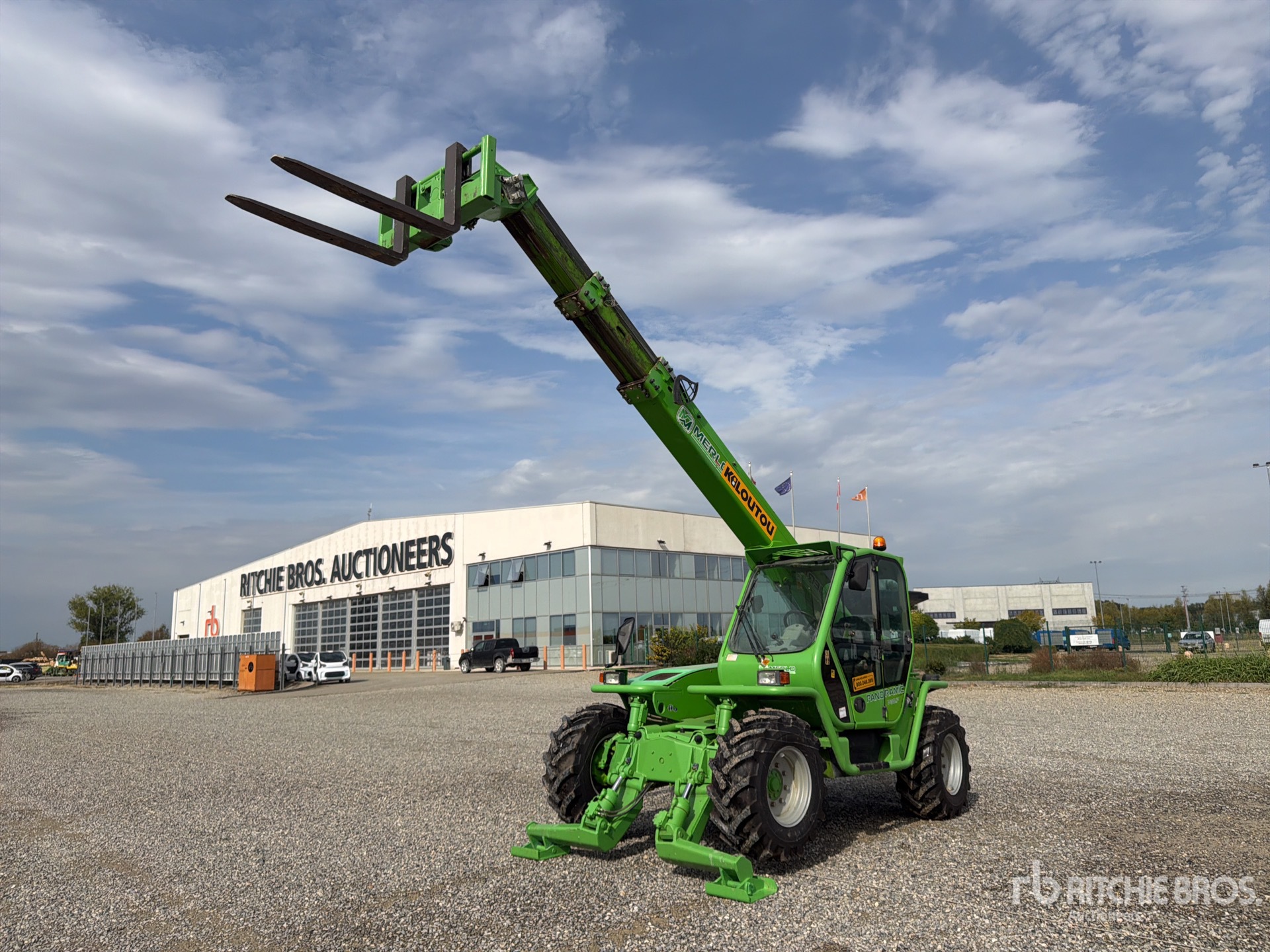 Photo of 2014 Merlo P38.13