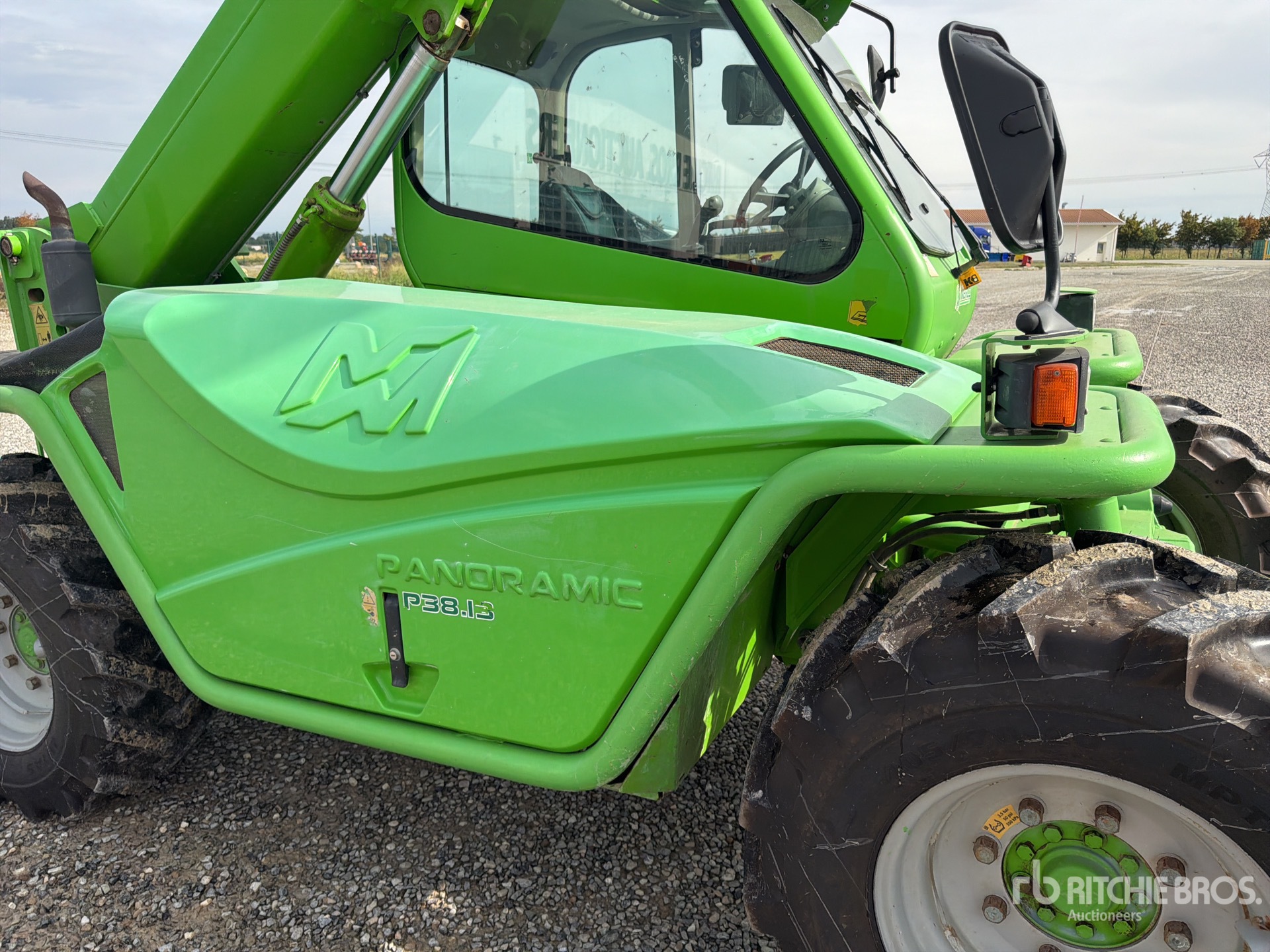 2014 Merlo P38.13