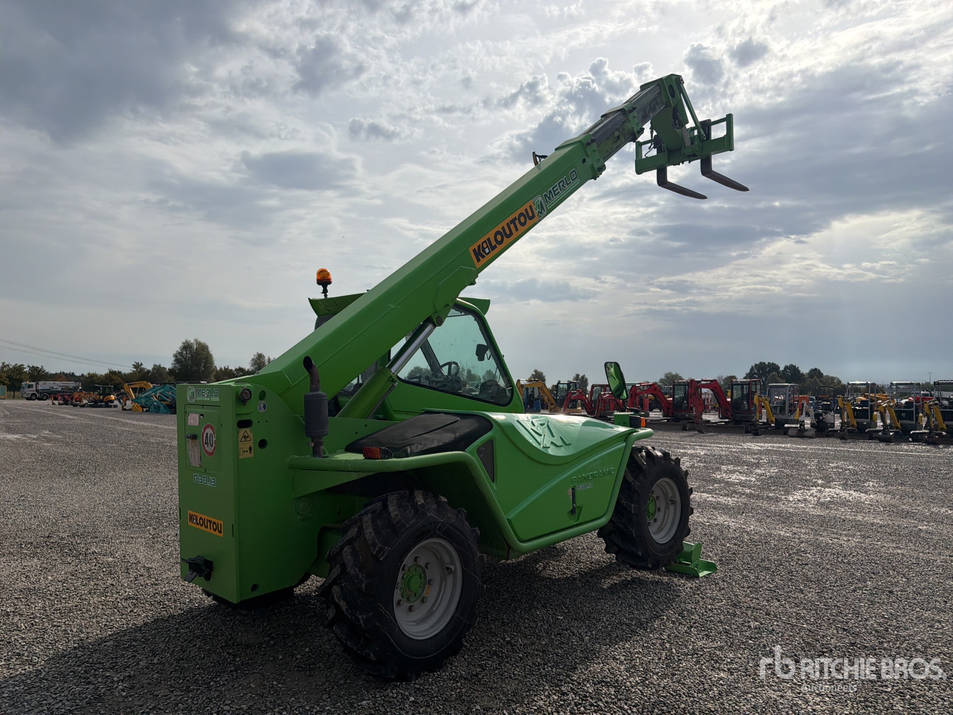 2014 Merlo P38.13