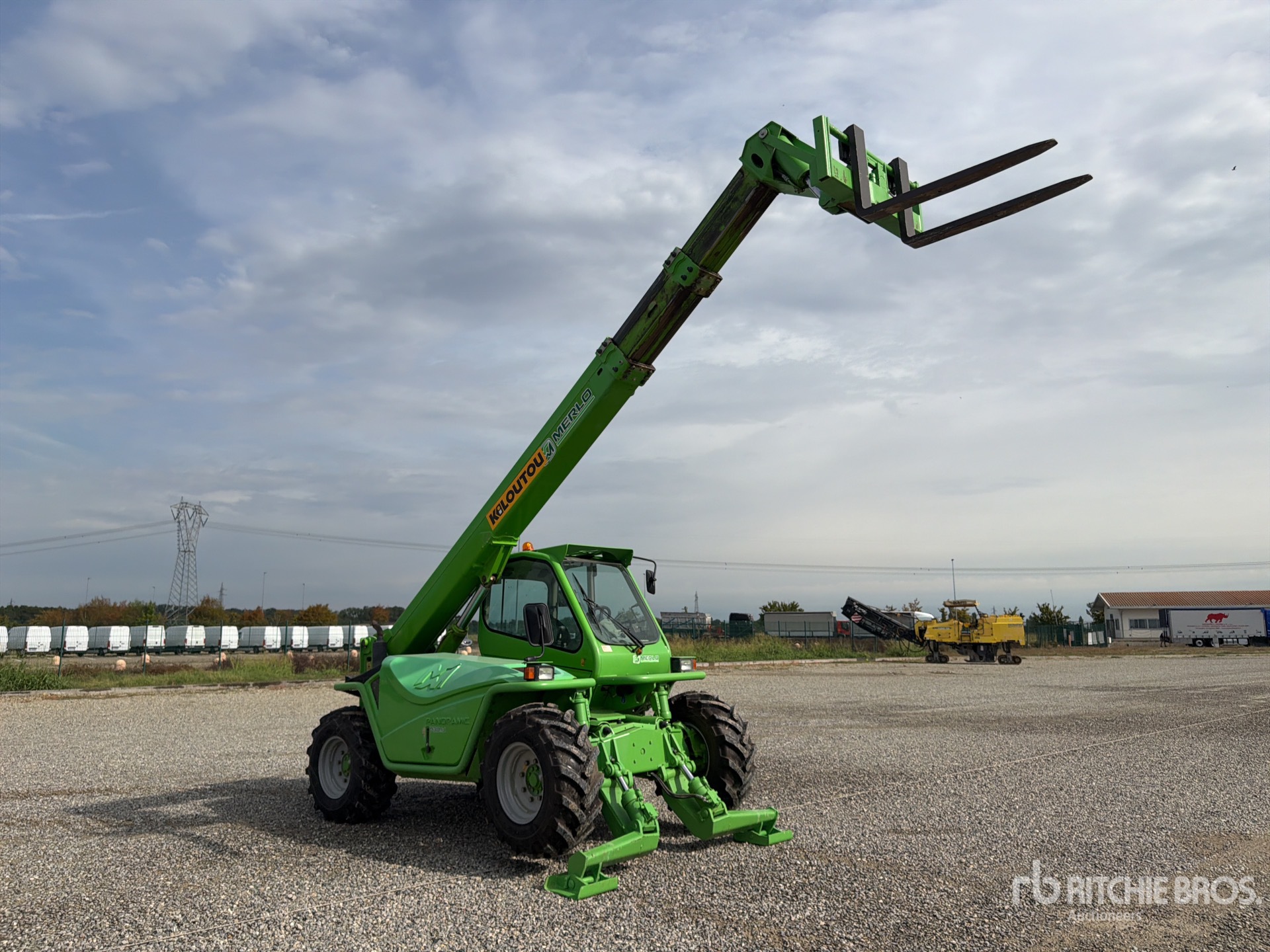 2014 Merlo P38.13