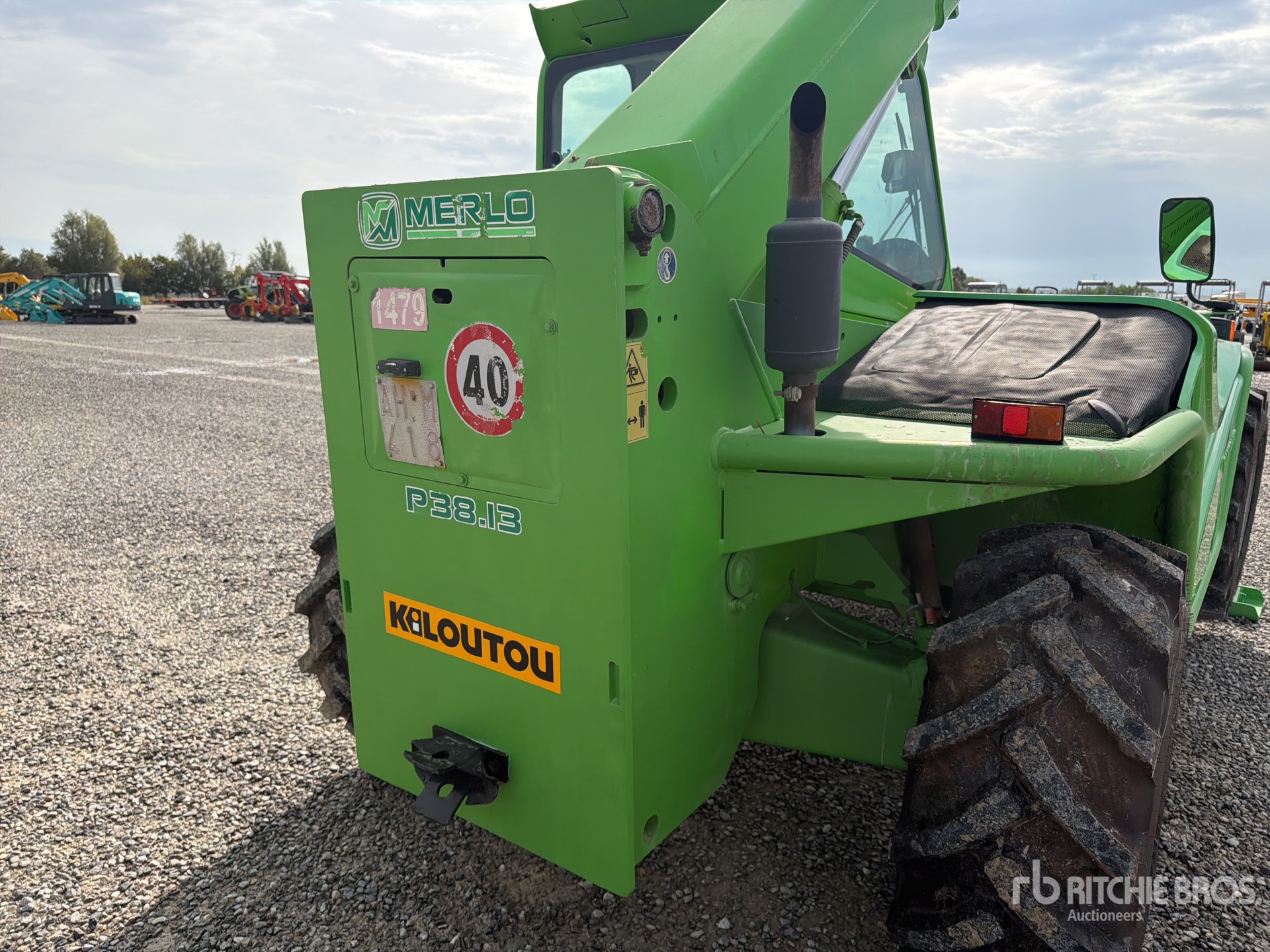 2014 Merlo P38.13