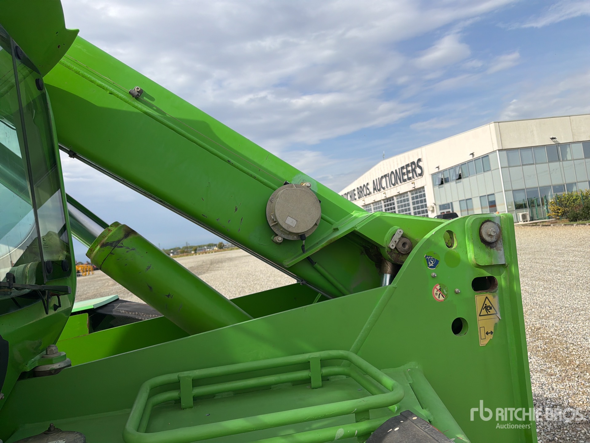 2014 Merlo P38.13