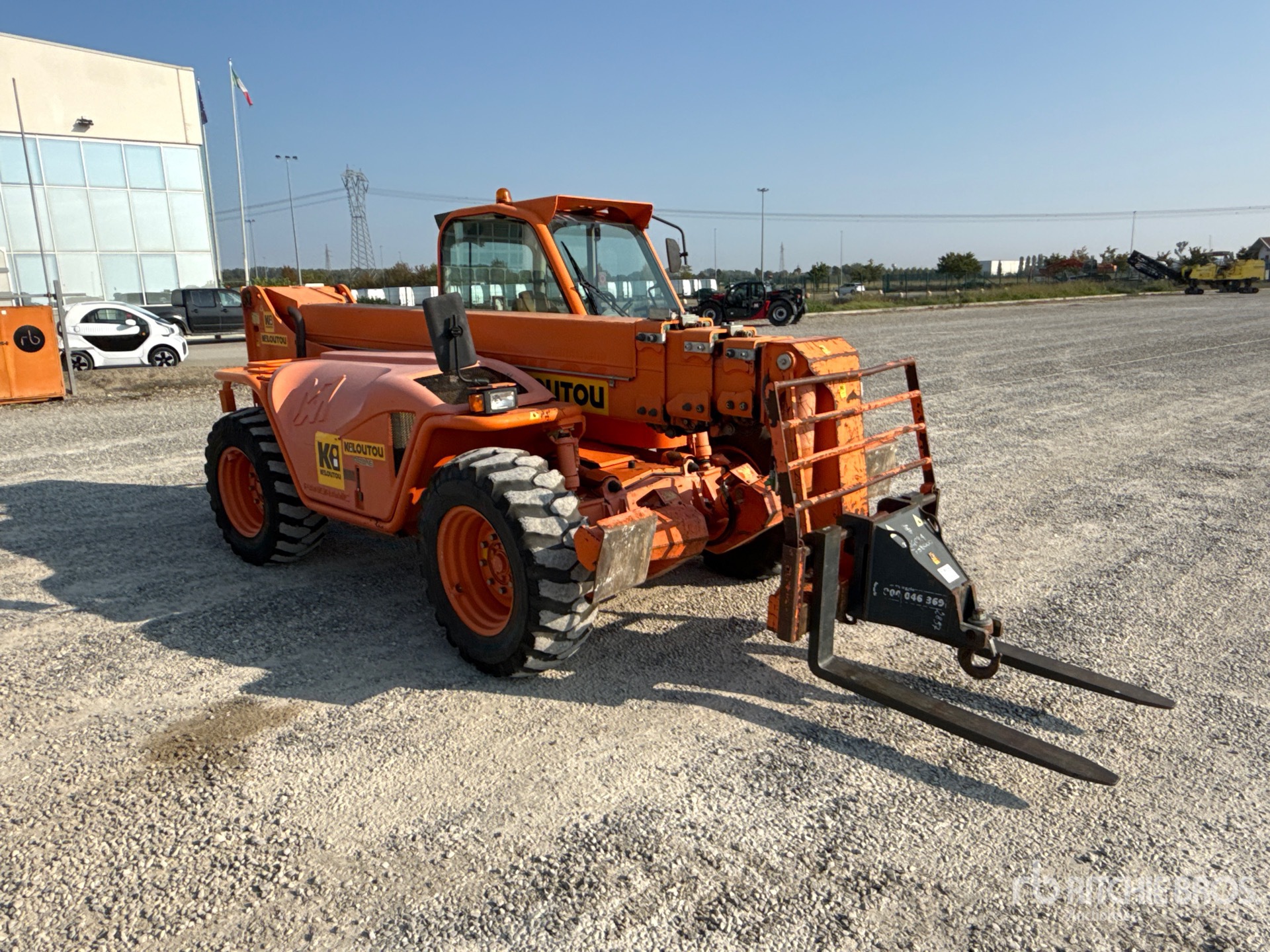 2013 Merlo P40.16