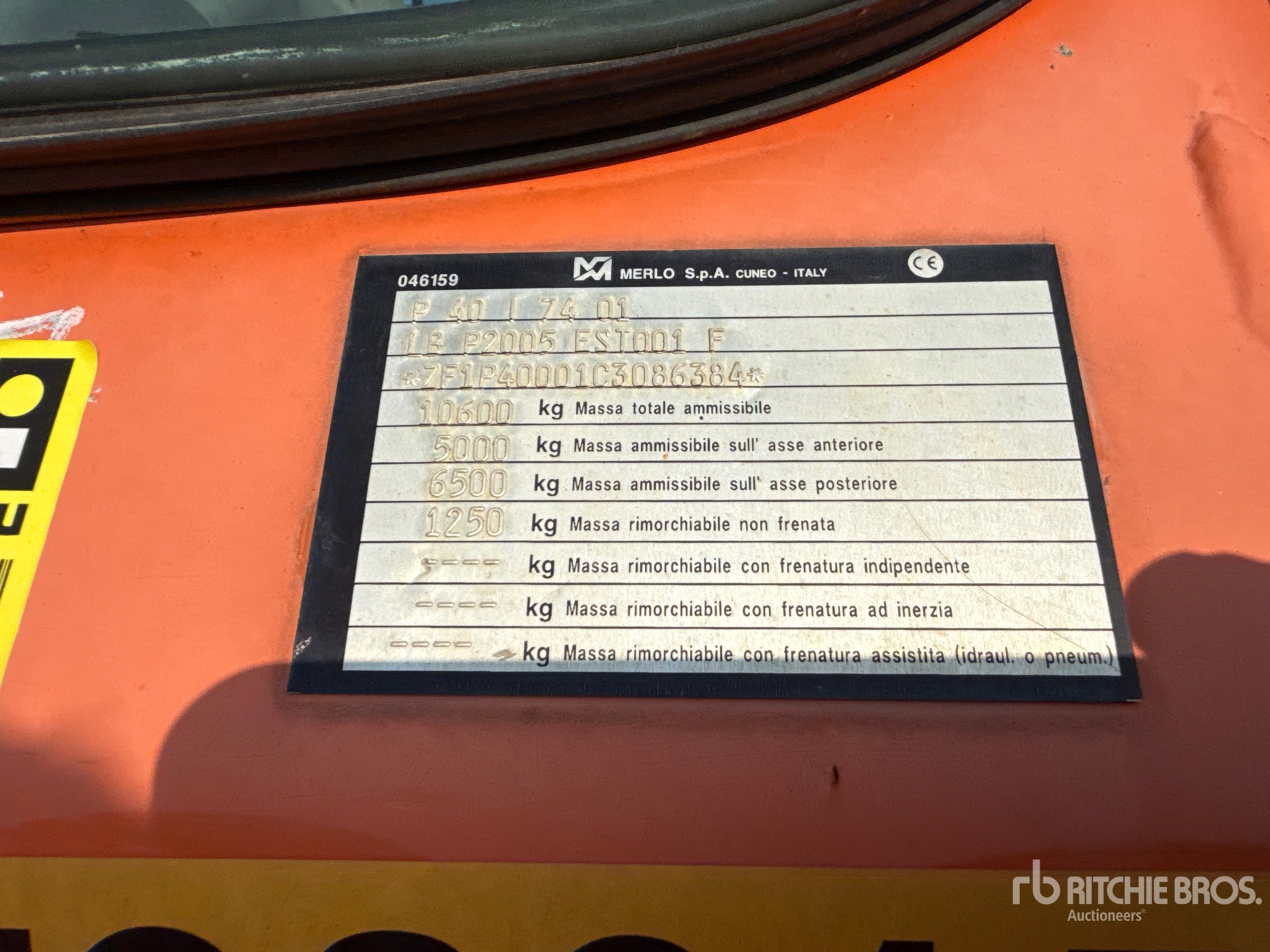 2013 Merlo P40.16