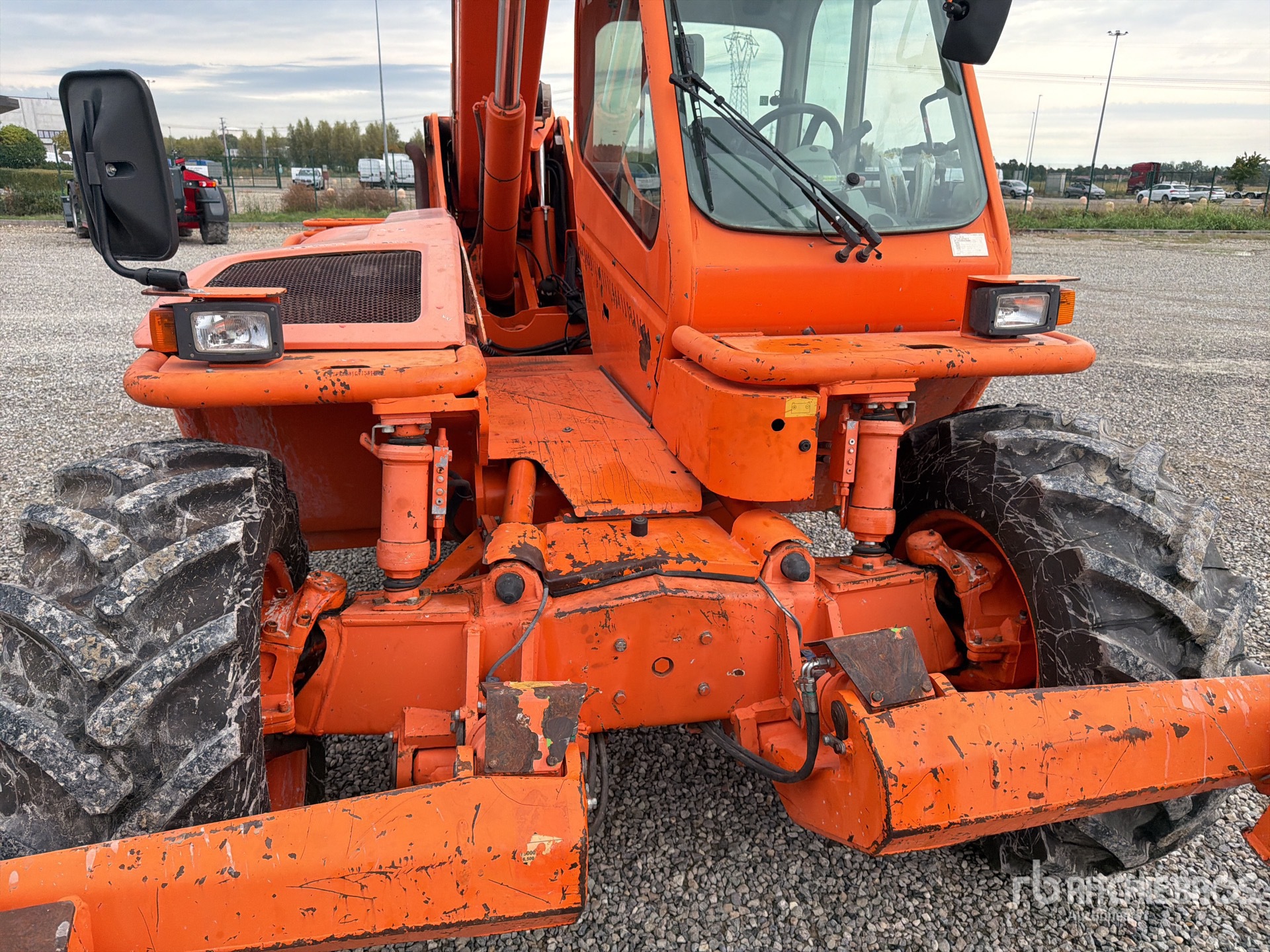 2015 Merlo P40.17