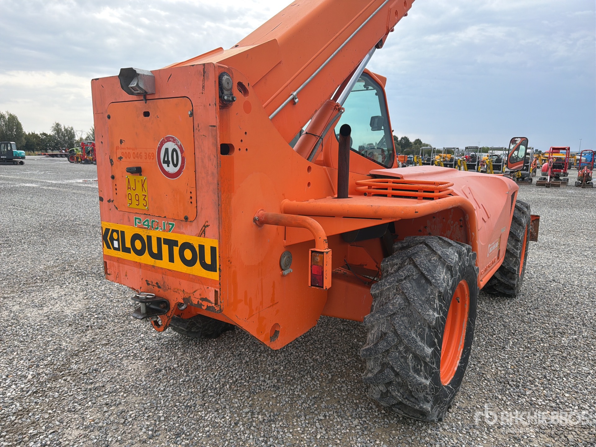 2015 Merlo P40.17