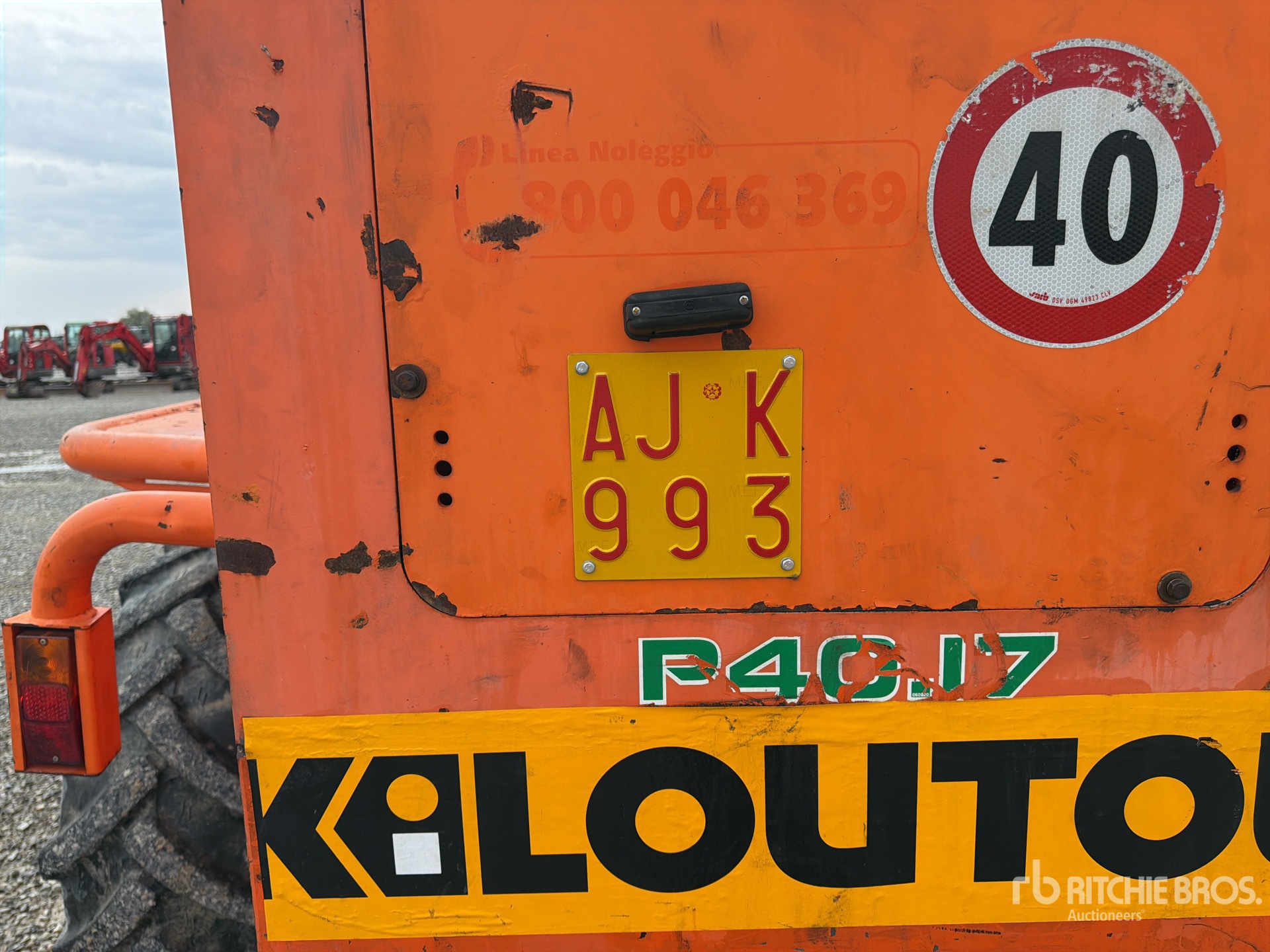 2015 Merlo P40.17
