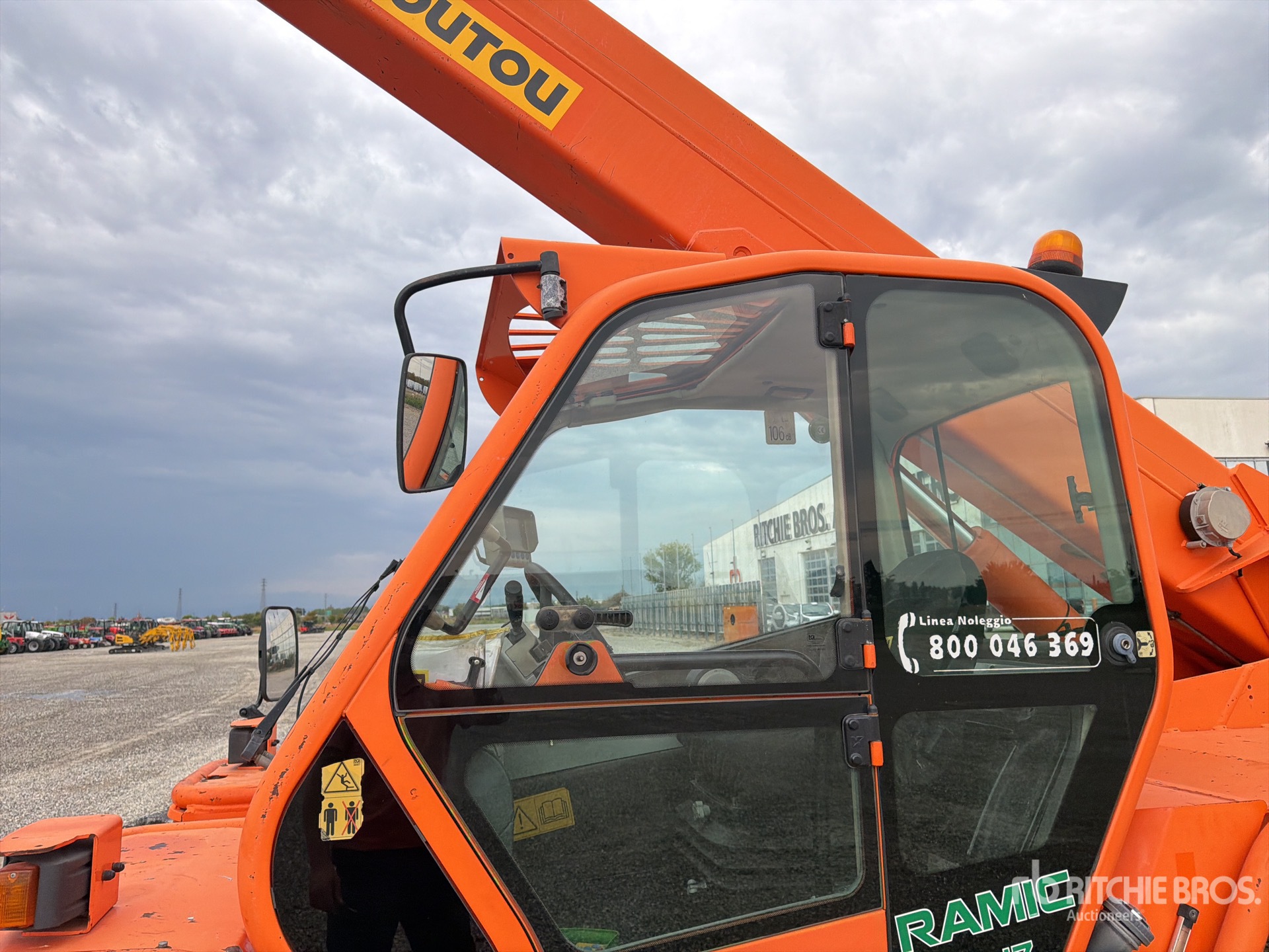 2015 Merlo P40.17