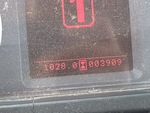General Appearance with Hour Meter / Odometer