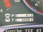 General Appearance with Hour Meter / Odometer