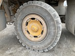 Chassis with Left Front Steer Tire