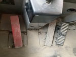 Chassis with Pompa hamulcowa/sterowanie hamulca