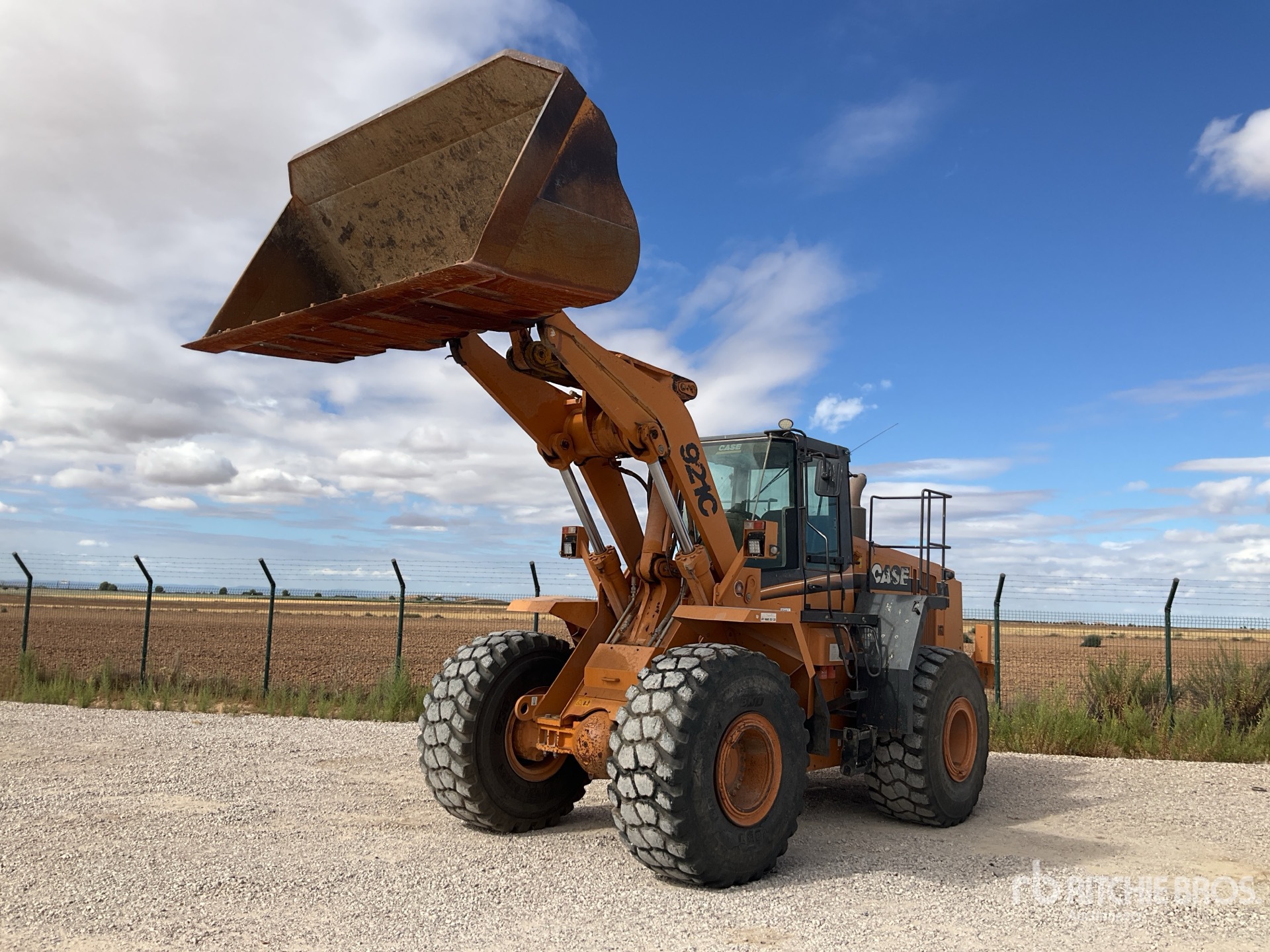 2006 Case 921C