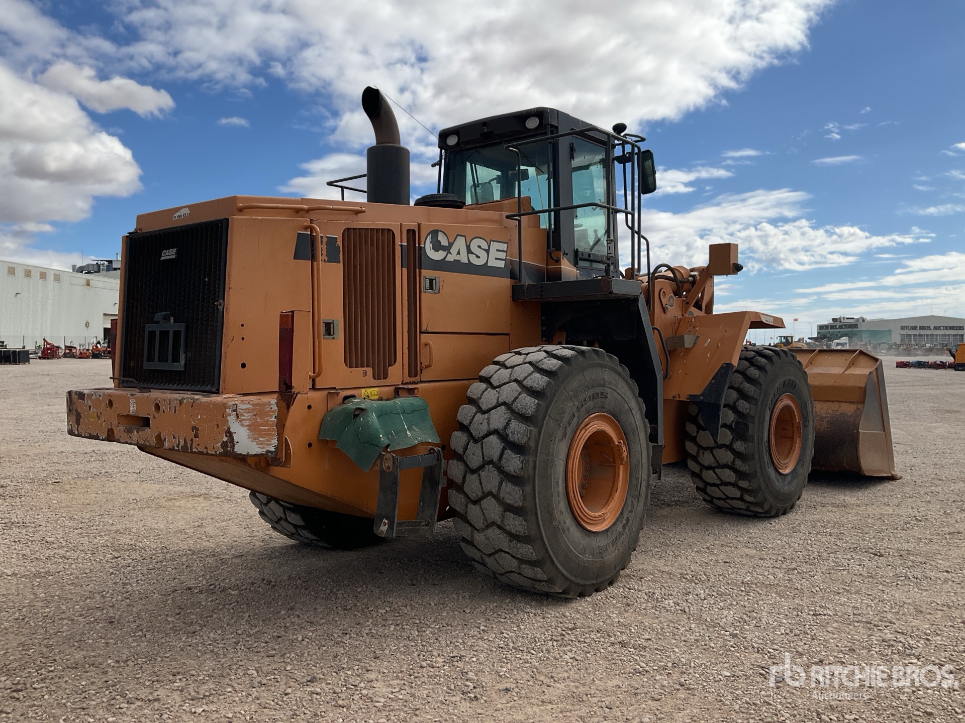 2006 Case 921C