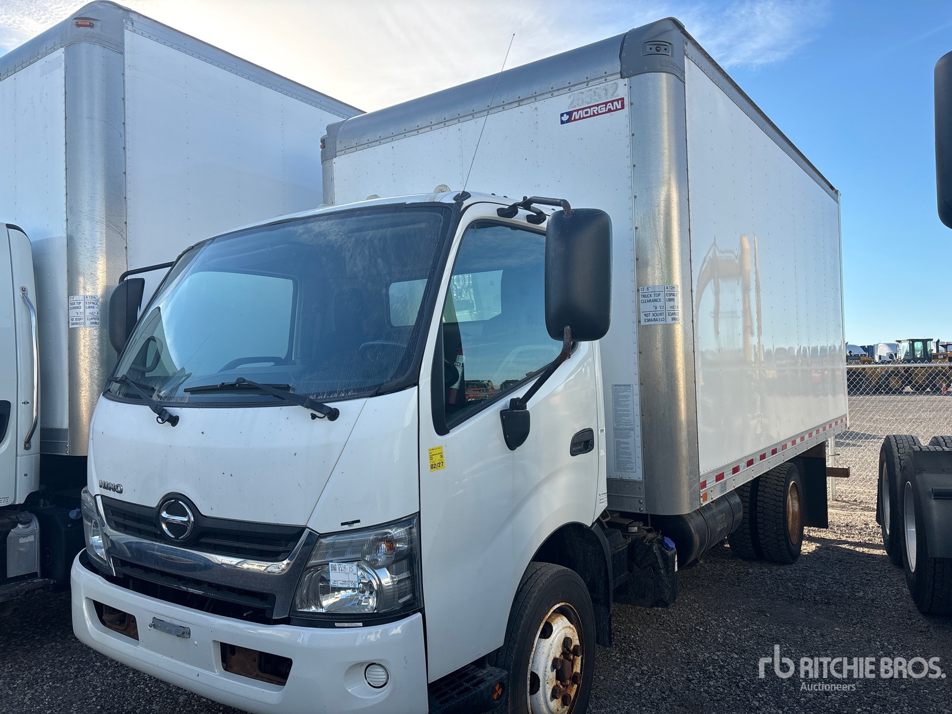 2020 Hino 195