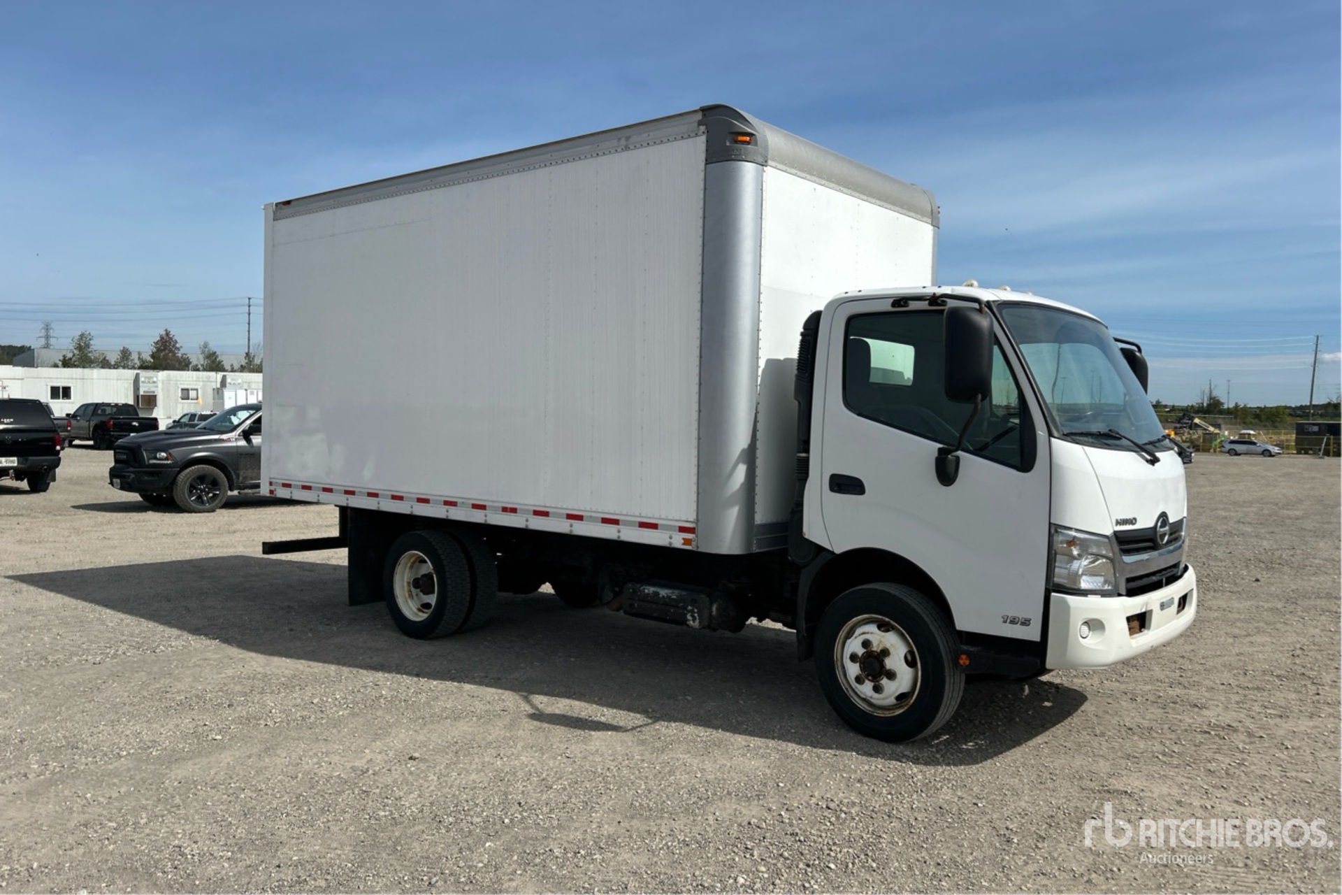 2020 Hino 195
