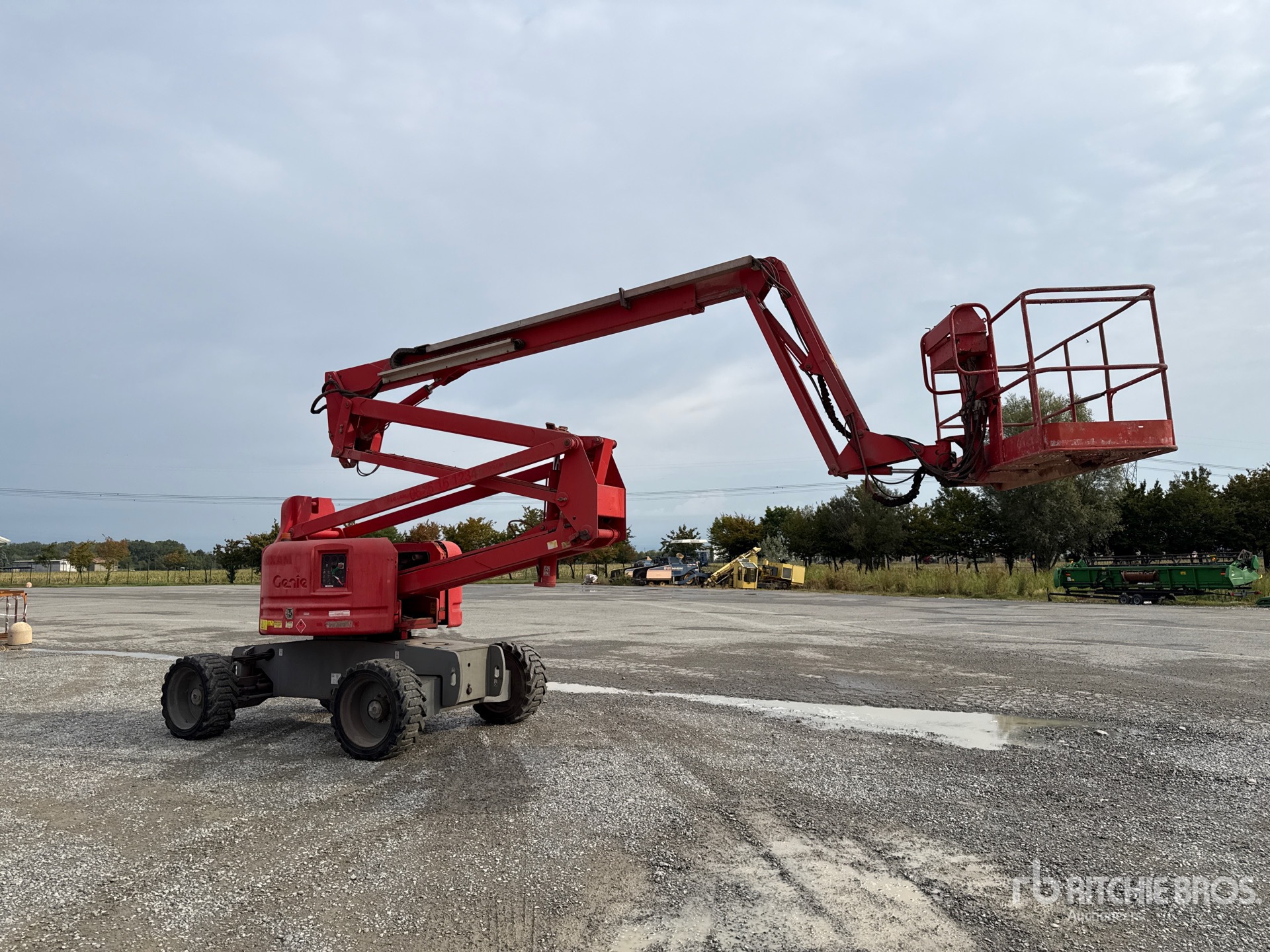 2012 Genie Z-60